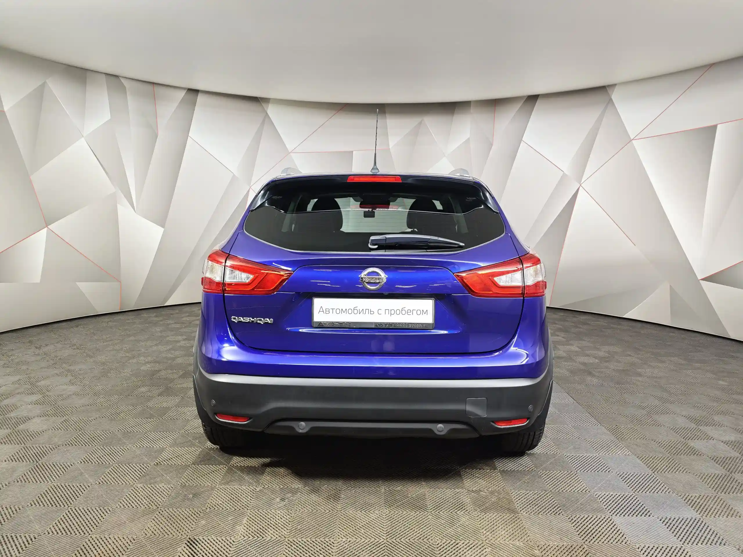 Nissan Qashqai 2015