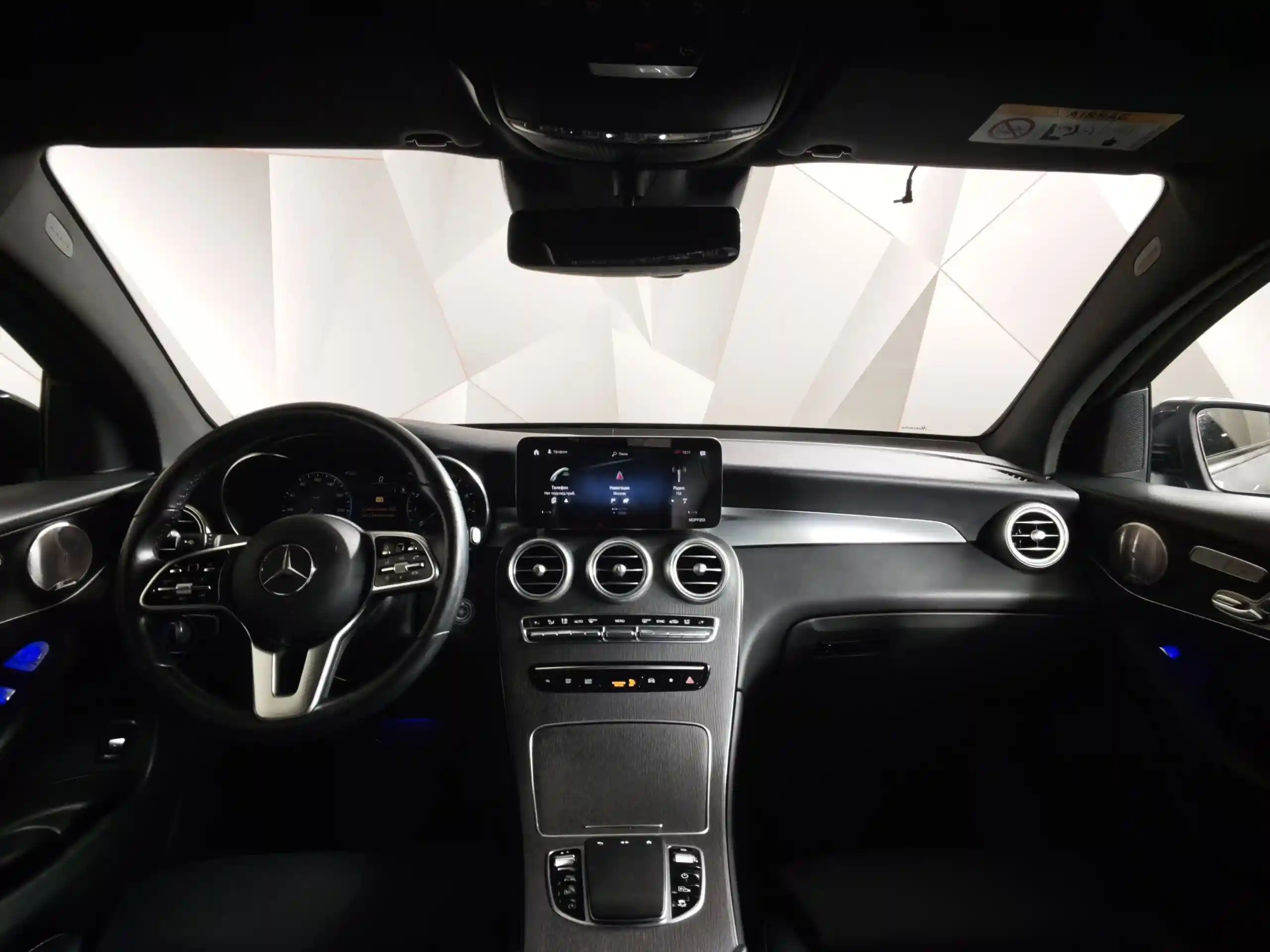 Mercedes-Benz GLC Купе 2021