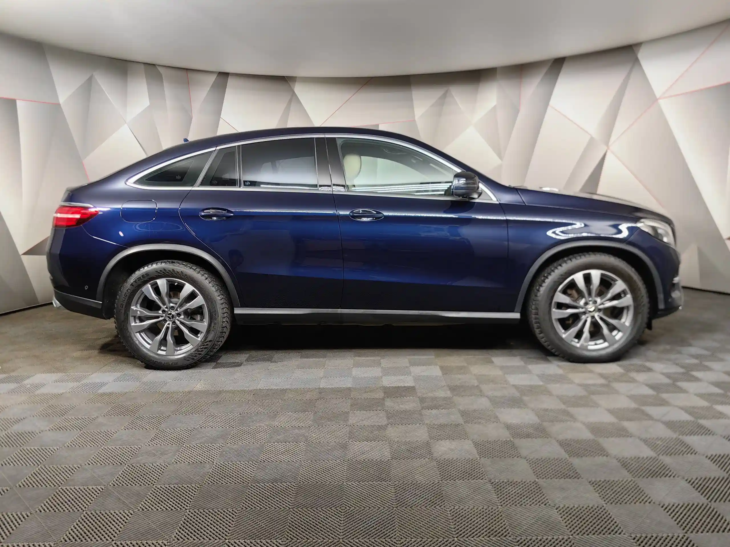 Mercedes-Benz GLE Купе 2018