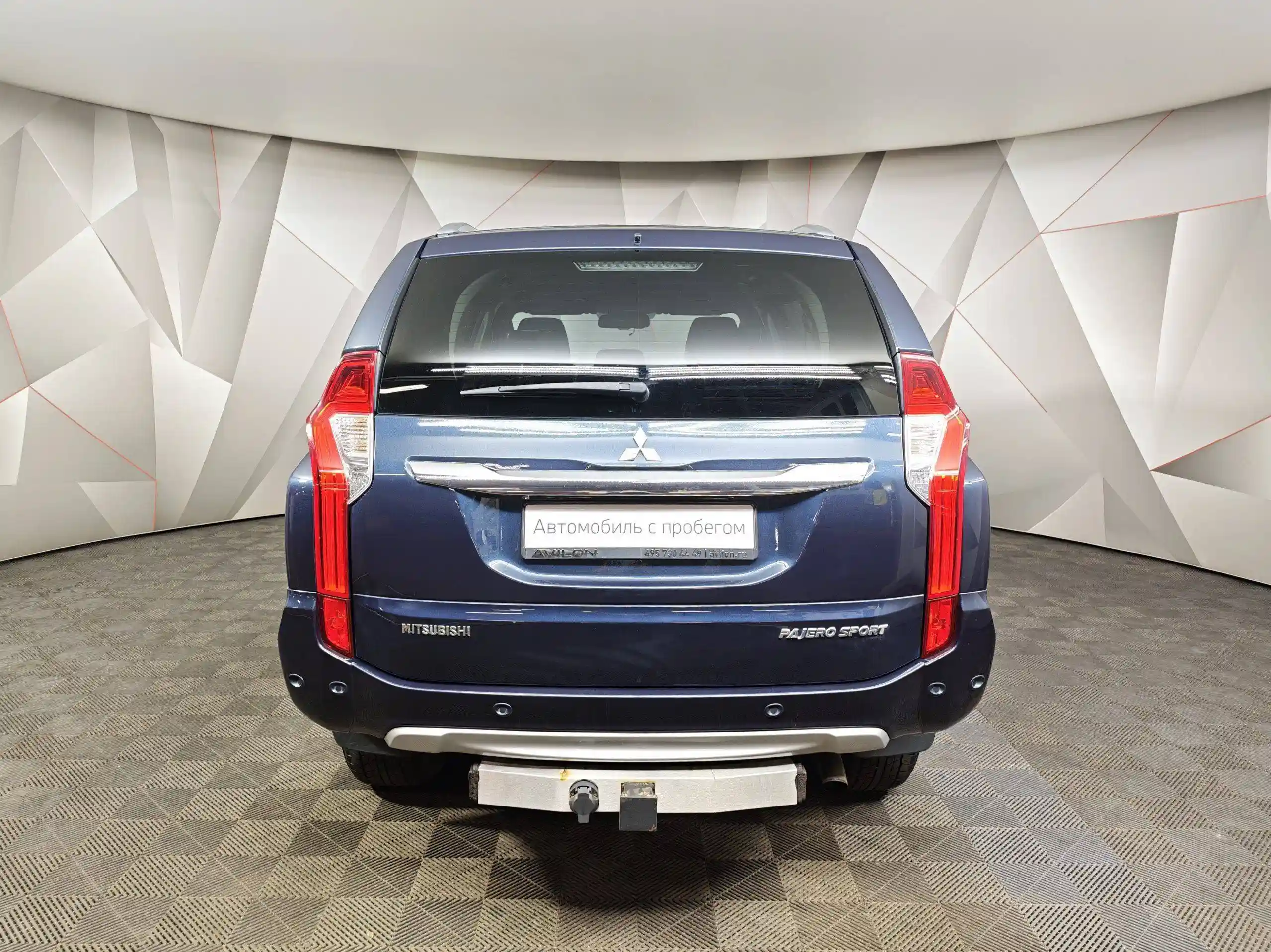 Mitsubishi Pajero Sport 2019
