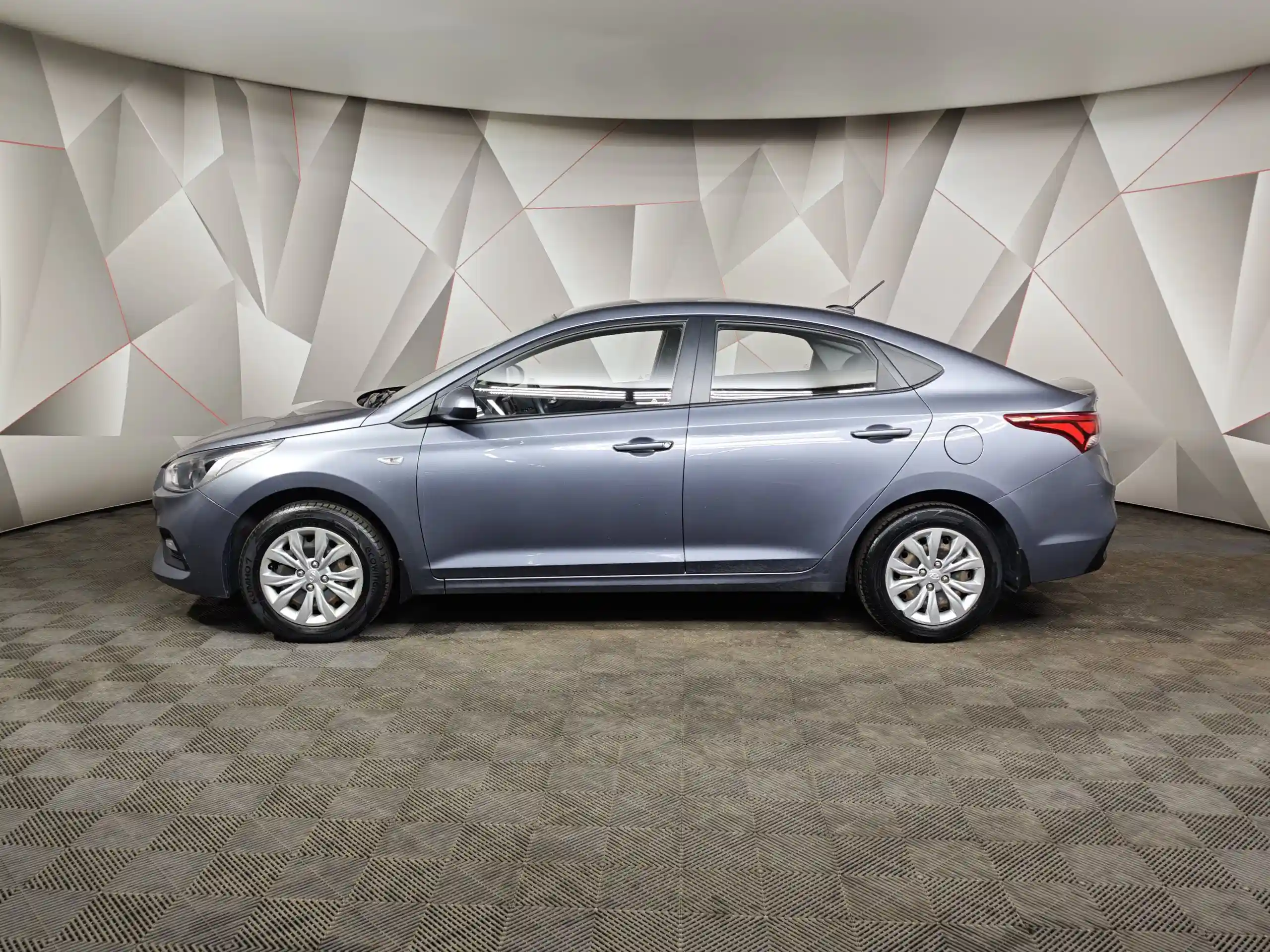 Hyundai Solaris 2018