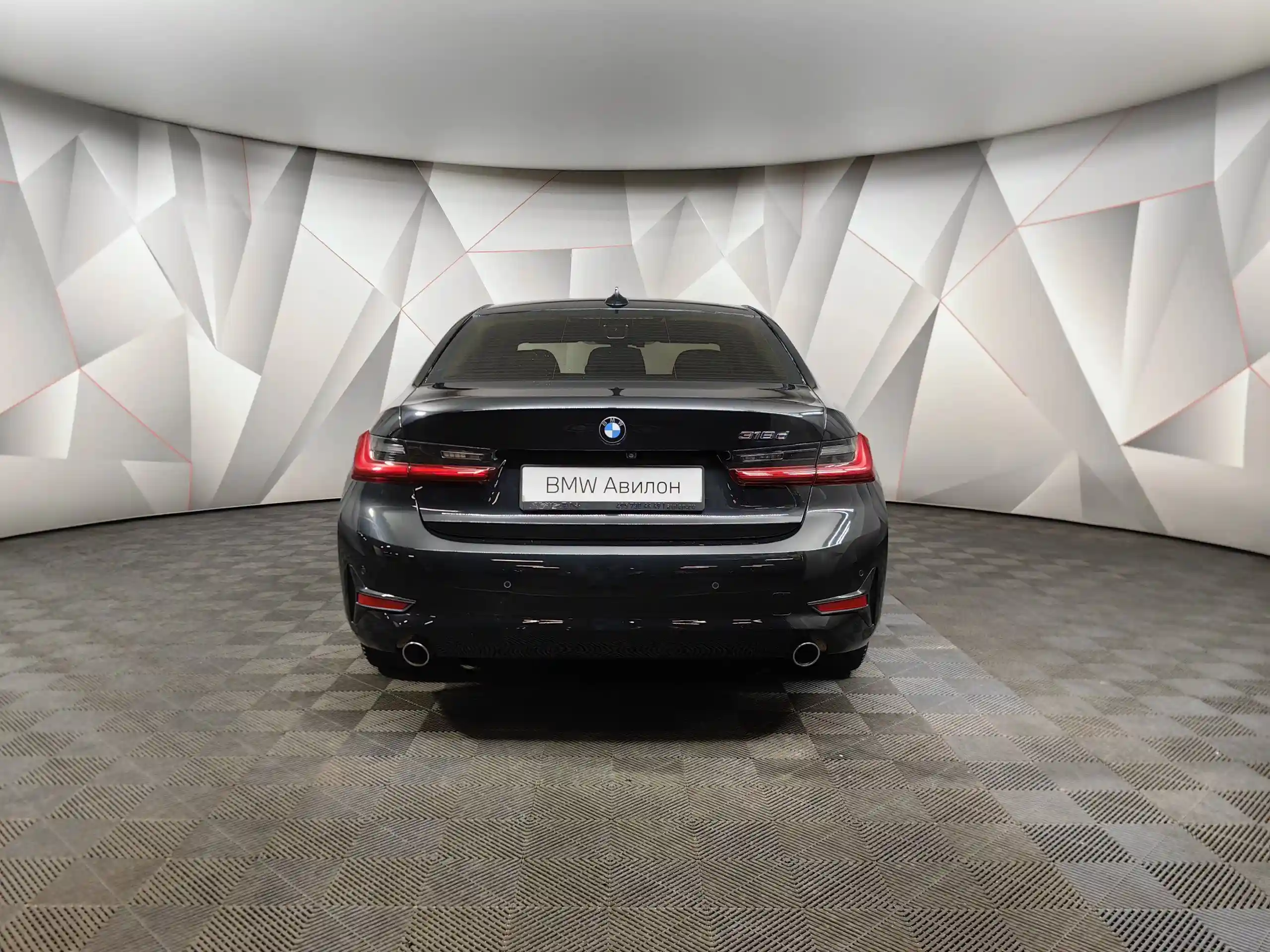 BMW 3 серия 2020