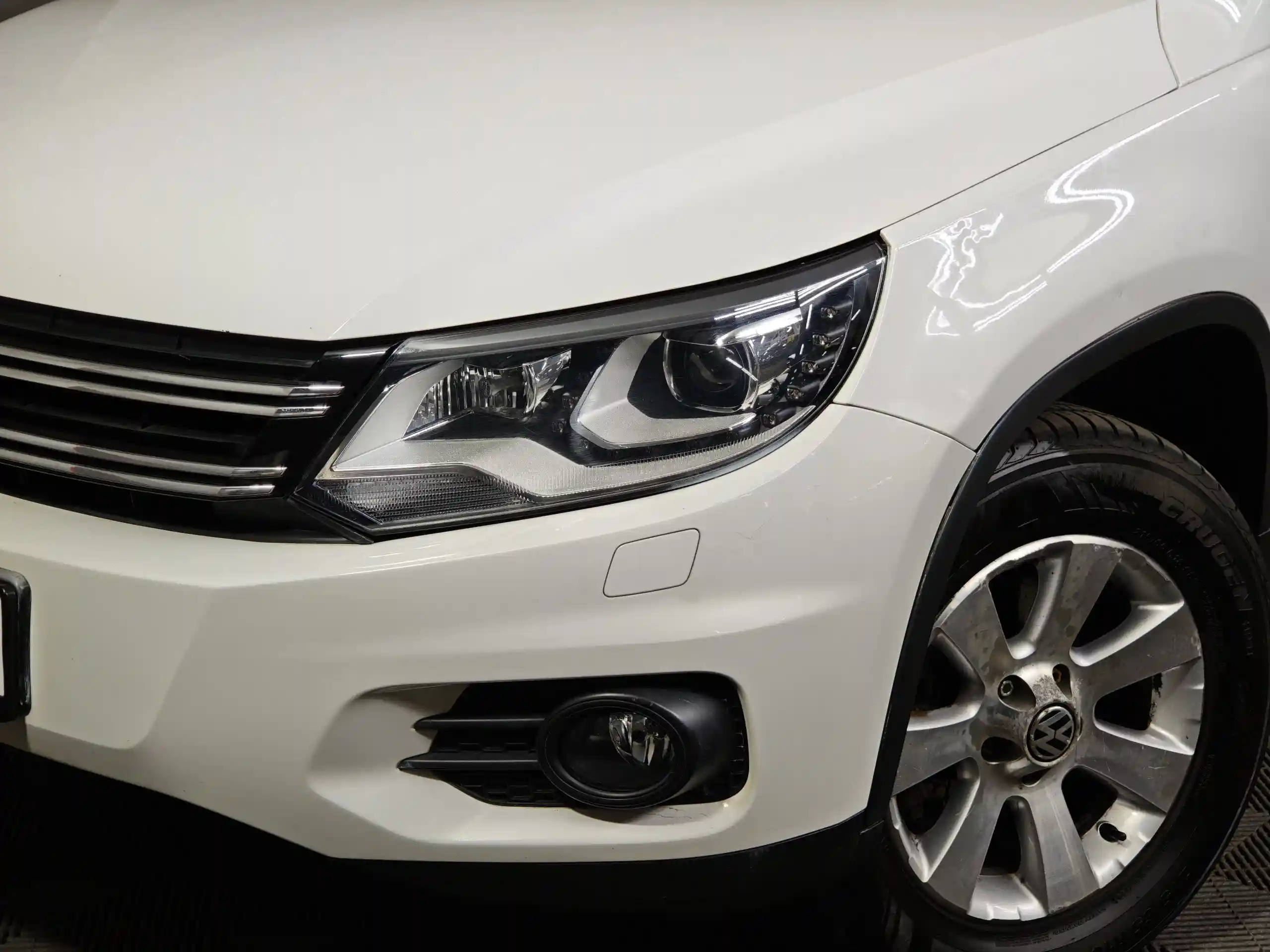 Volkswagen Tiguan 2012