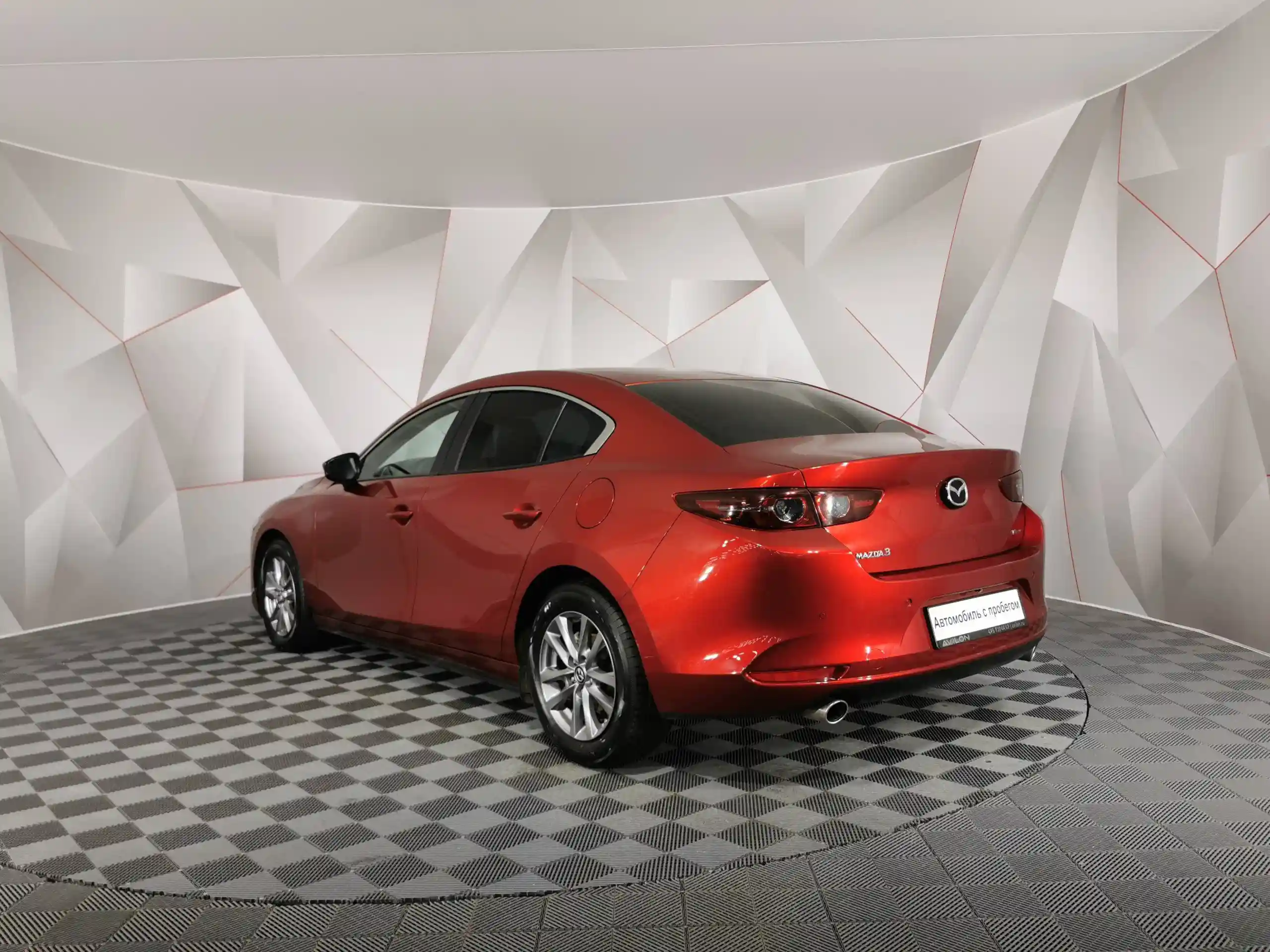 Mazda 3 2019