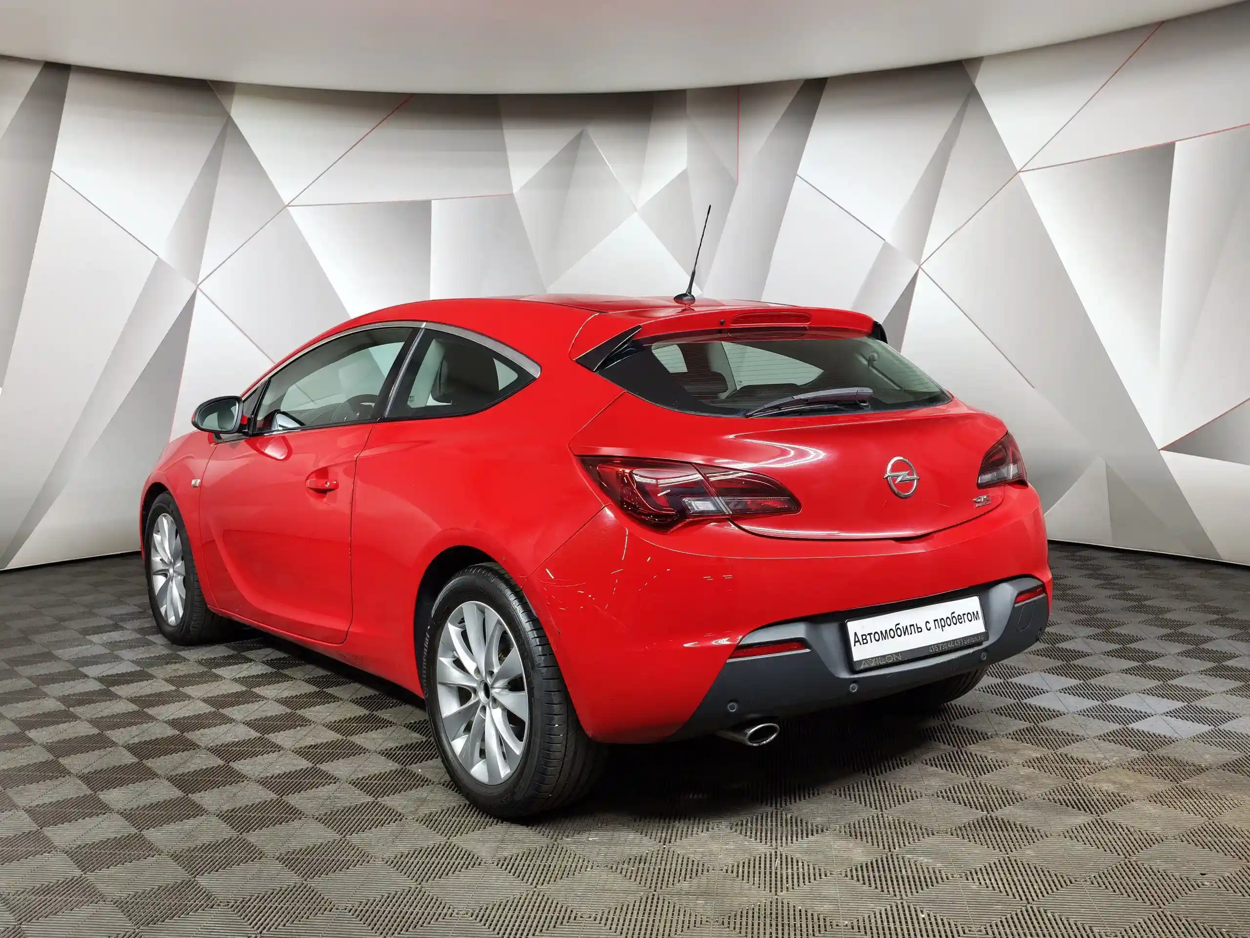Opel Astra 2013