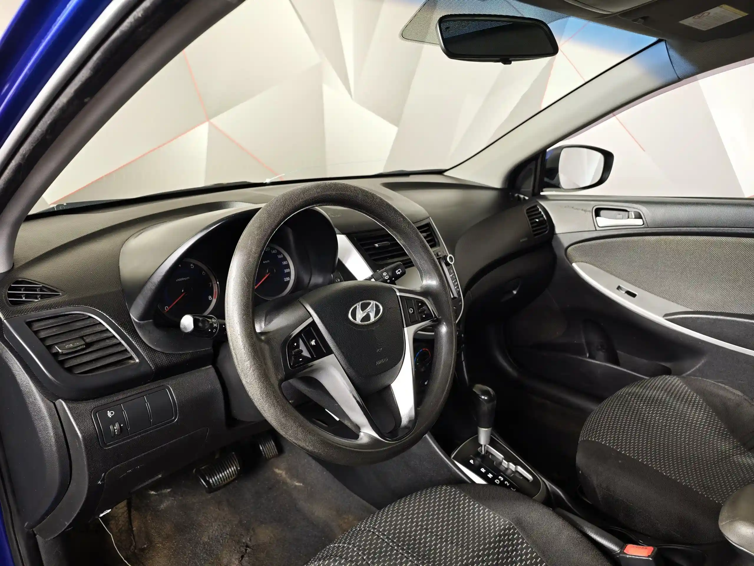 Hyundai Solaris 2011