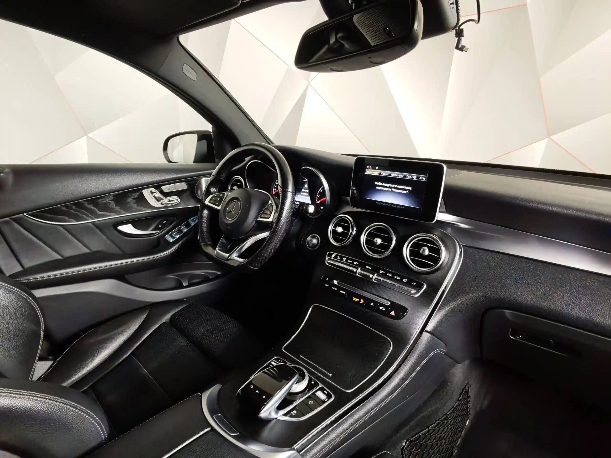 Mercedes-Benz GLC Купе 2018