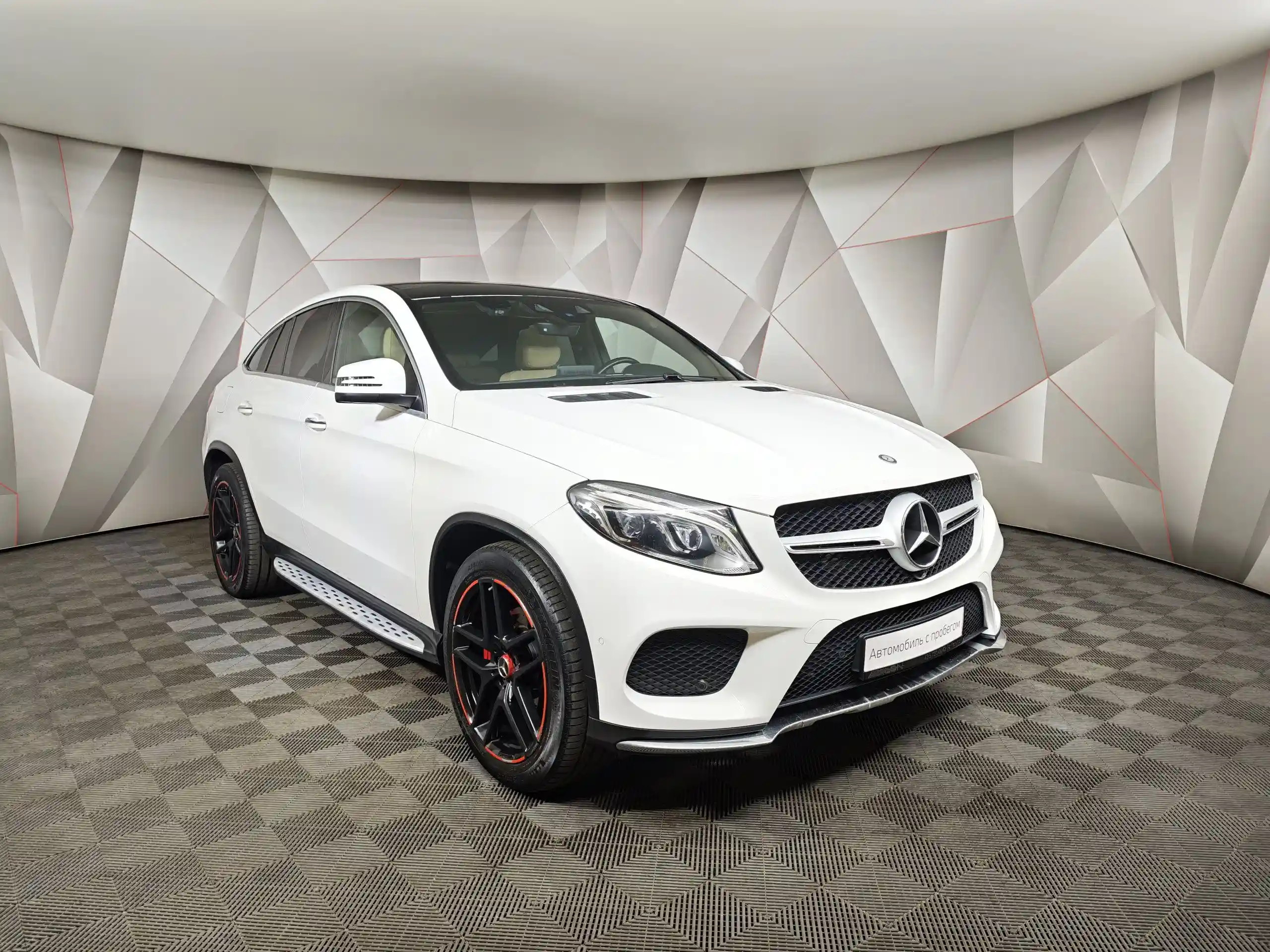 Mercedes-Benz GLE Купе 2016