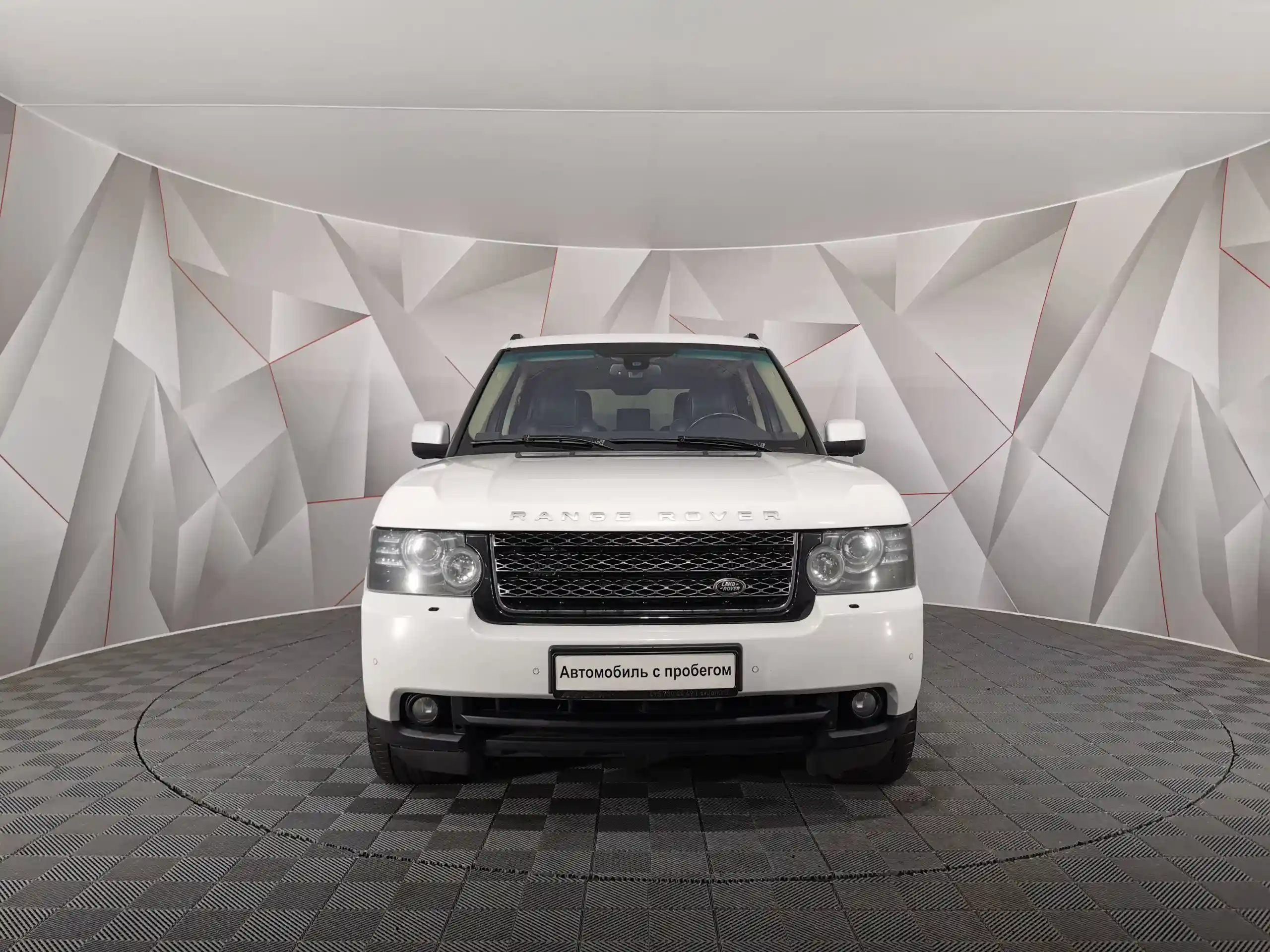 Land Rover Range Rover 2012