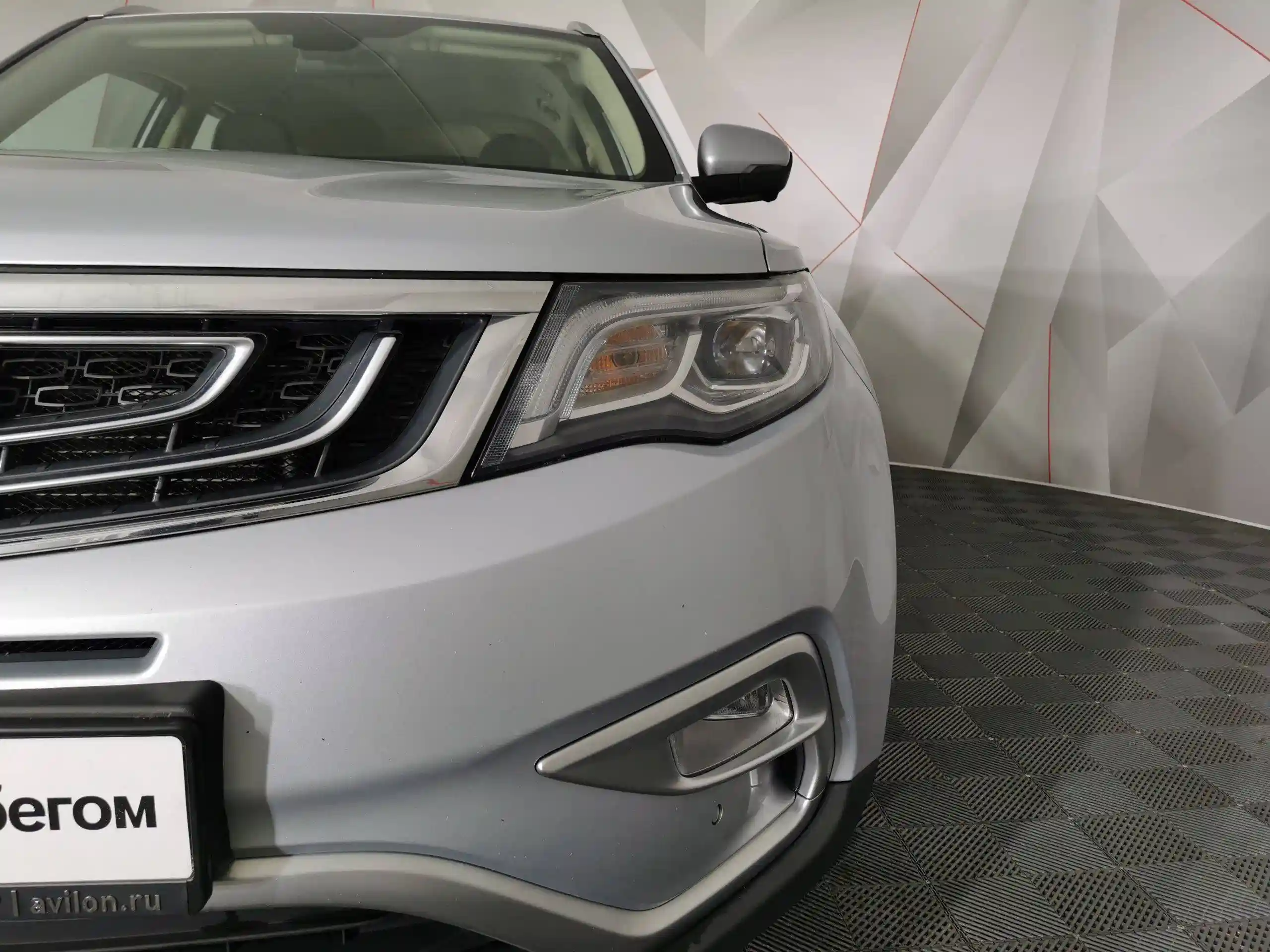 Geely Atlas 2021