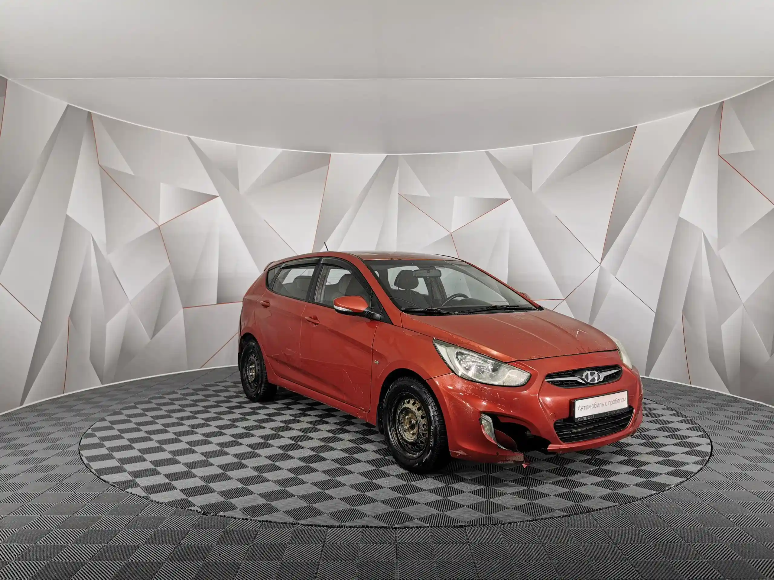 Hyundai Solaris 2012