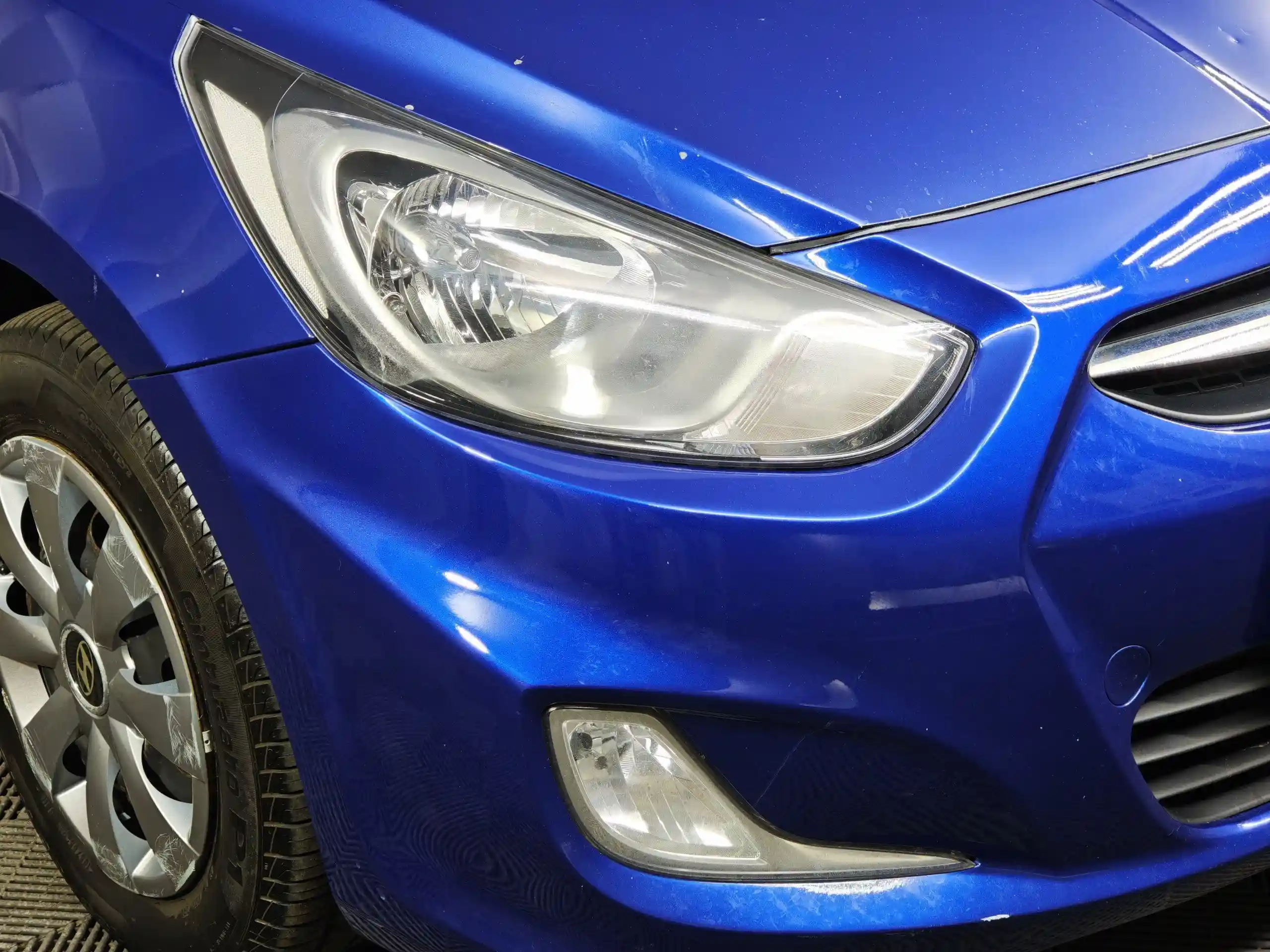Hyundai Solaris 2012