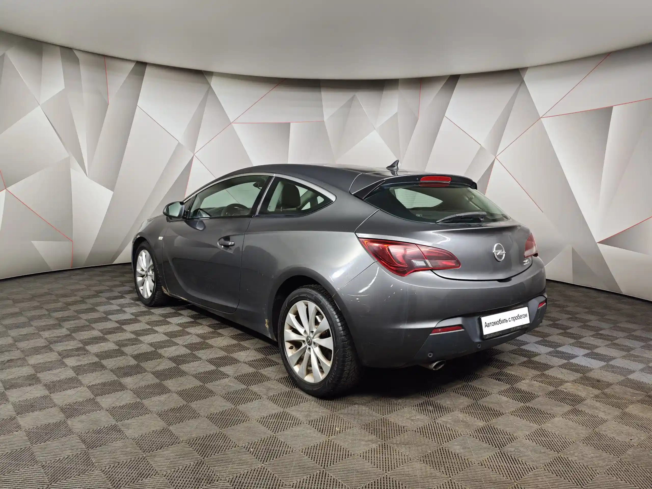 Opel Astra 2012