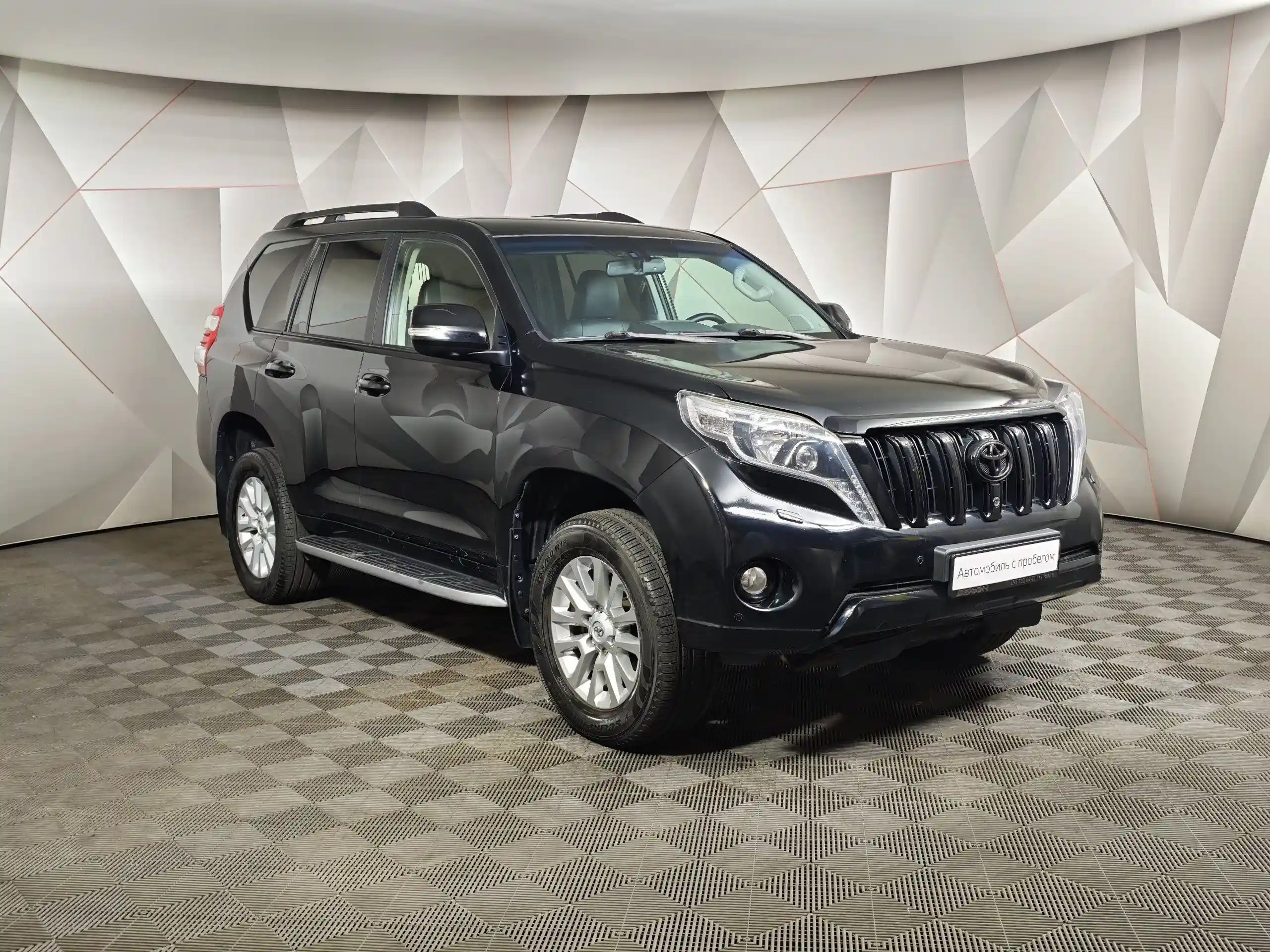 Toyota Land Cruiser Prado 2013