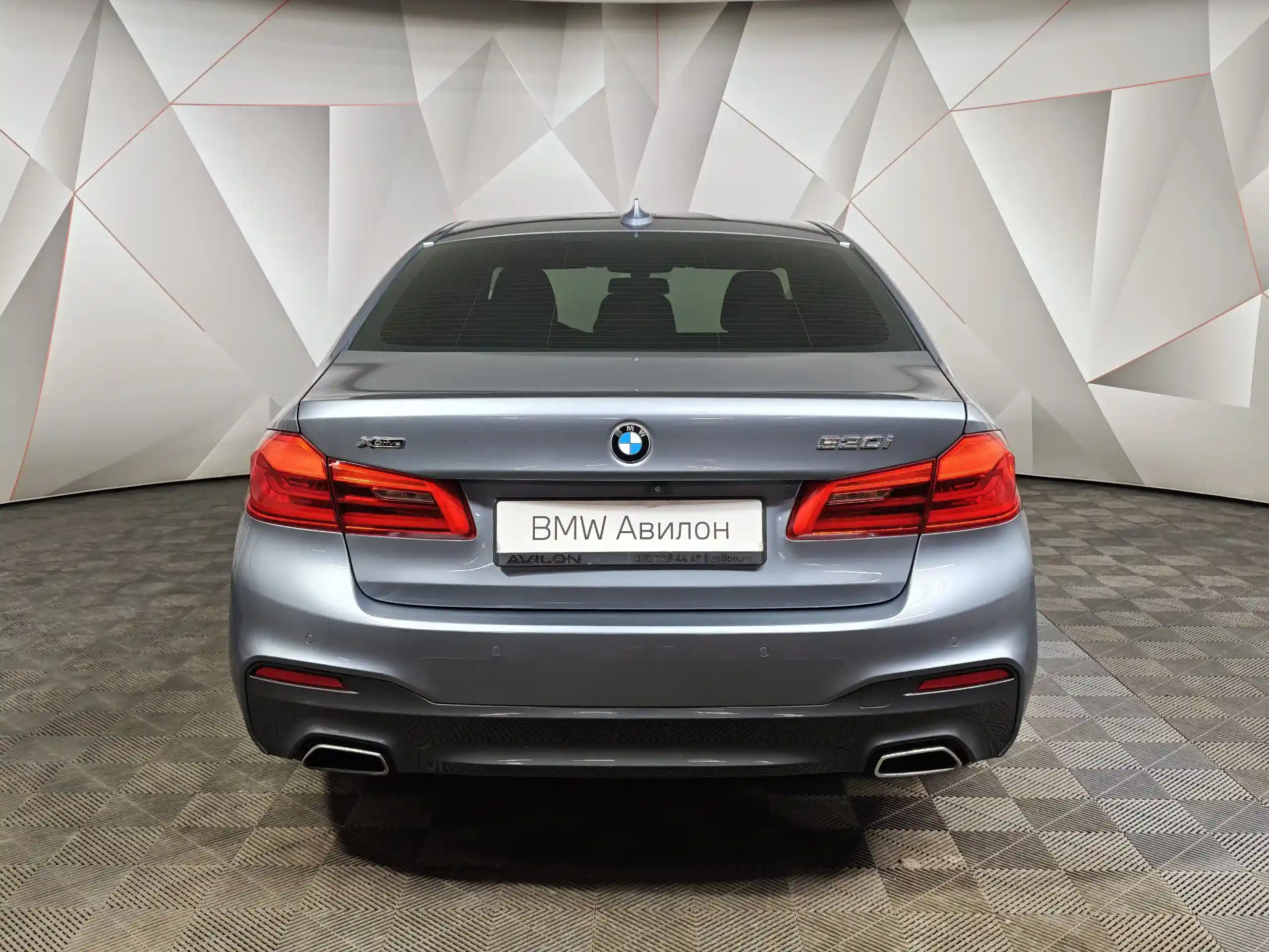 BMW 5 серия 2017