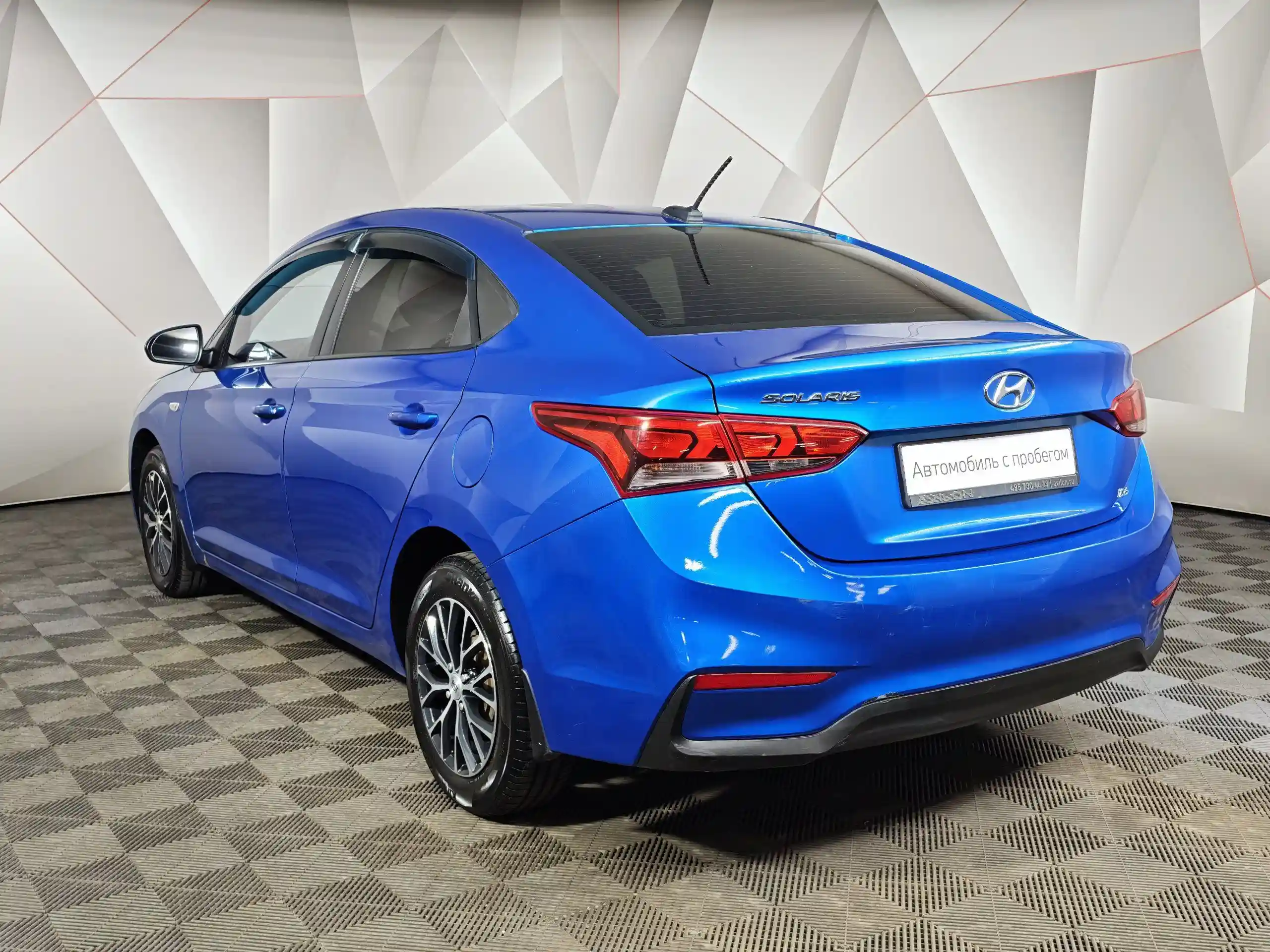 Hyundai Solaris 2017