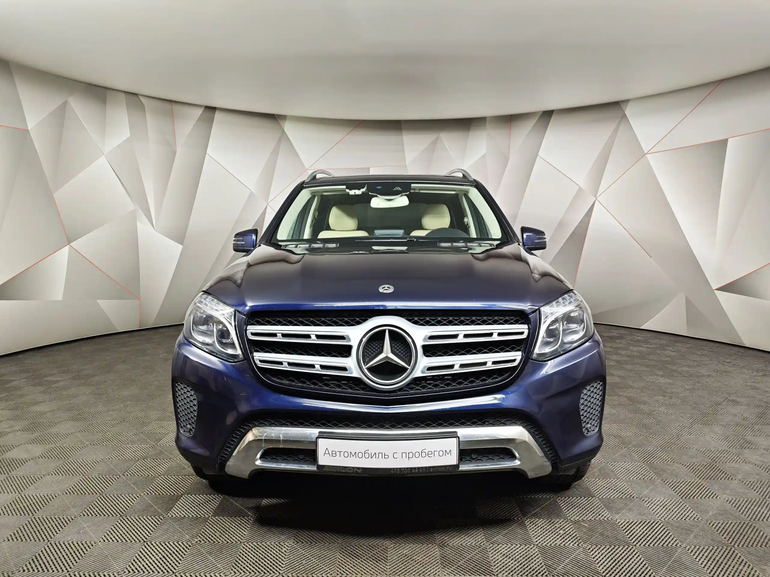 Mercedes-Benz GLS 2018