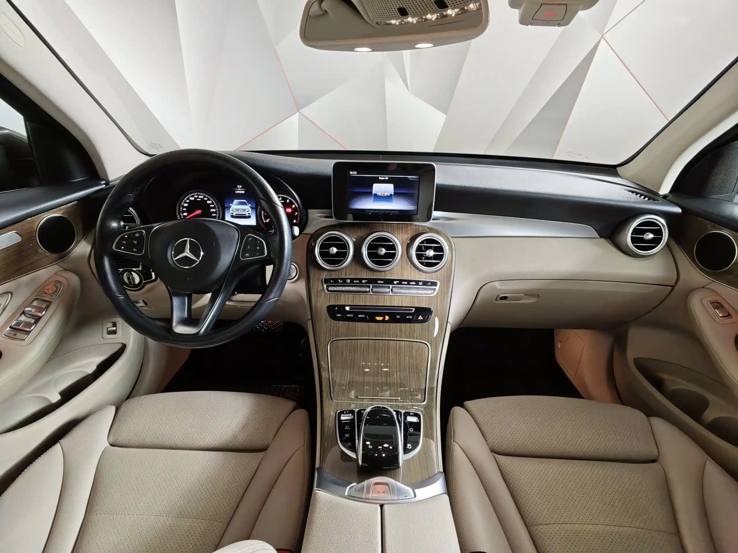 Mercedes-Benz GLC 2018