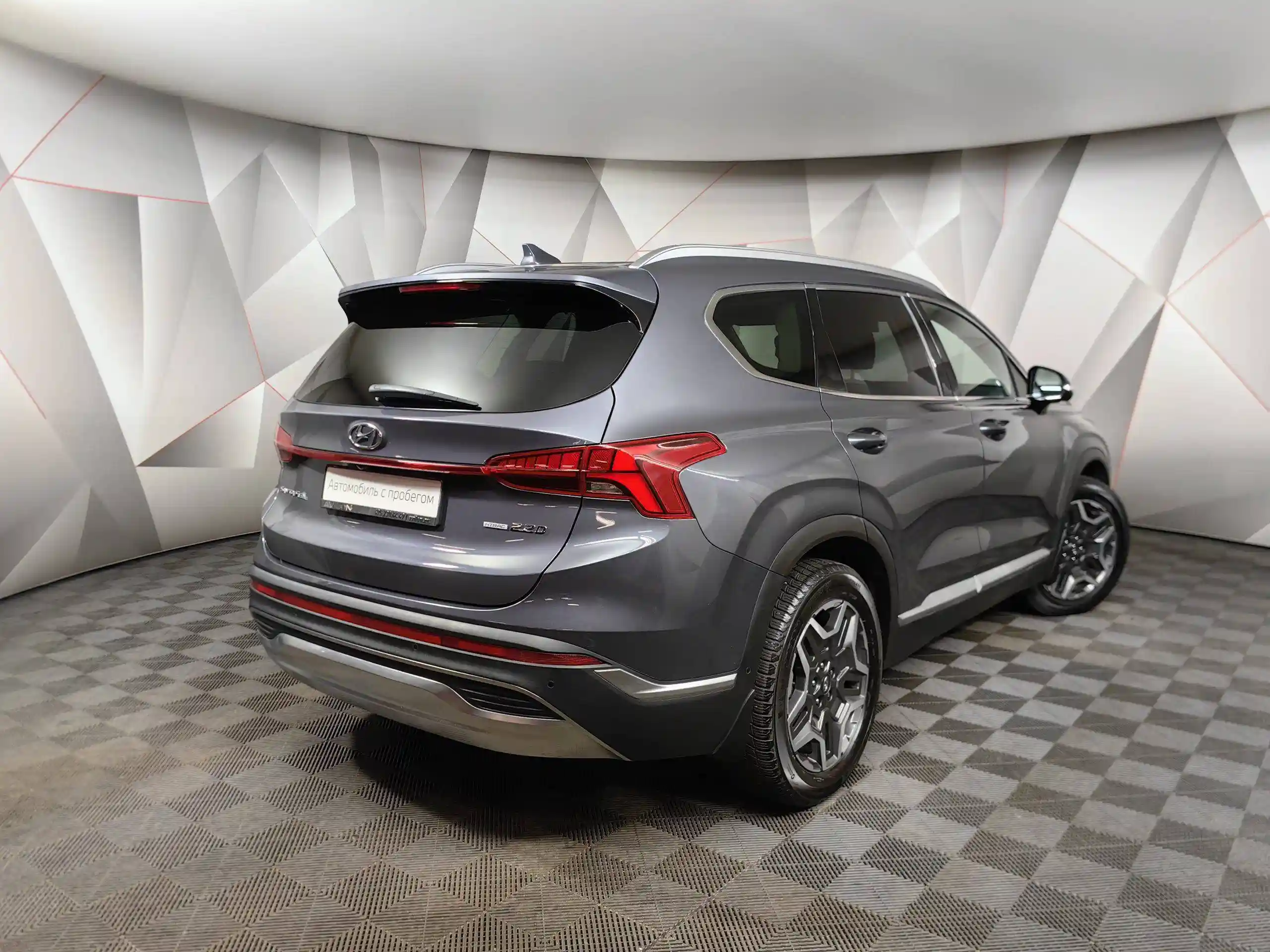 Hyundai Santa Fe 2022
