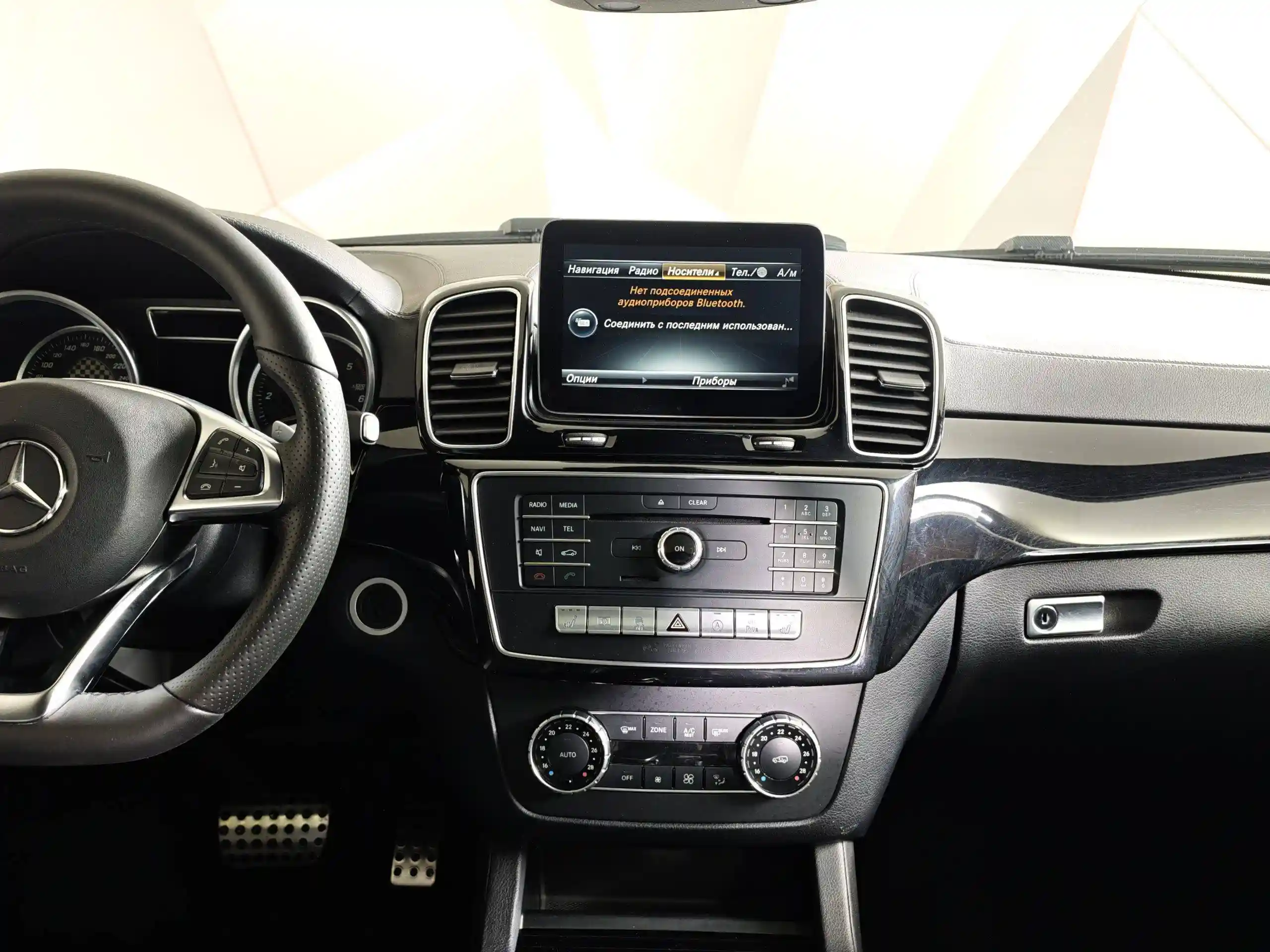 Mercedes-Benz GLE Купе 2016