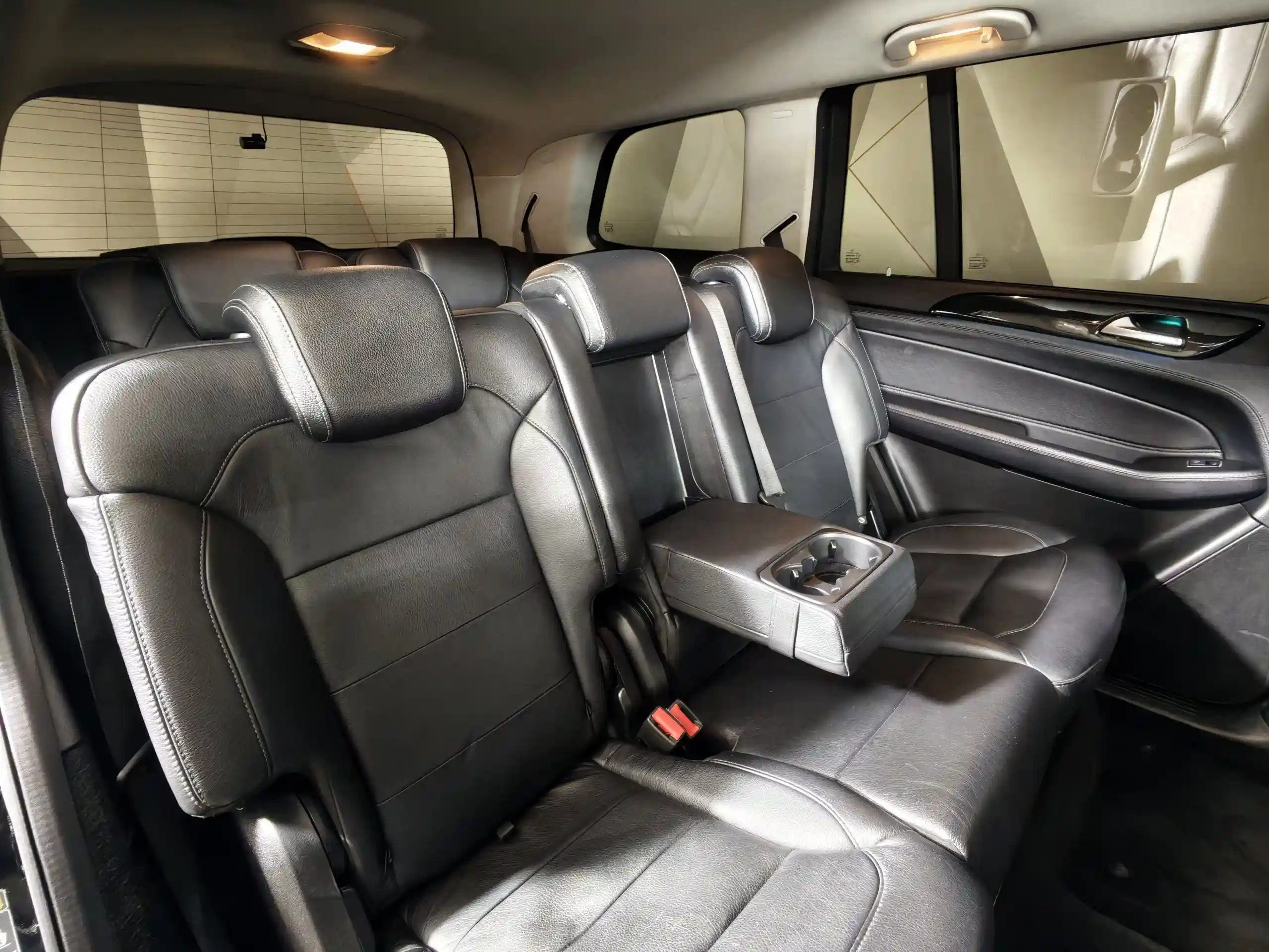 Mercedes-Benz GLS 2017