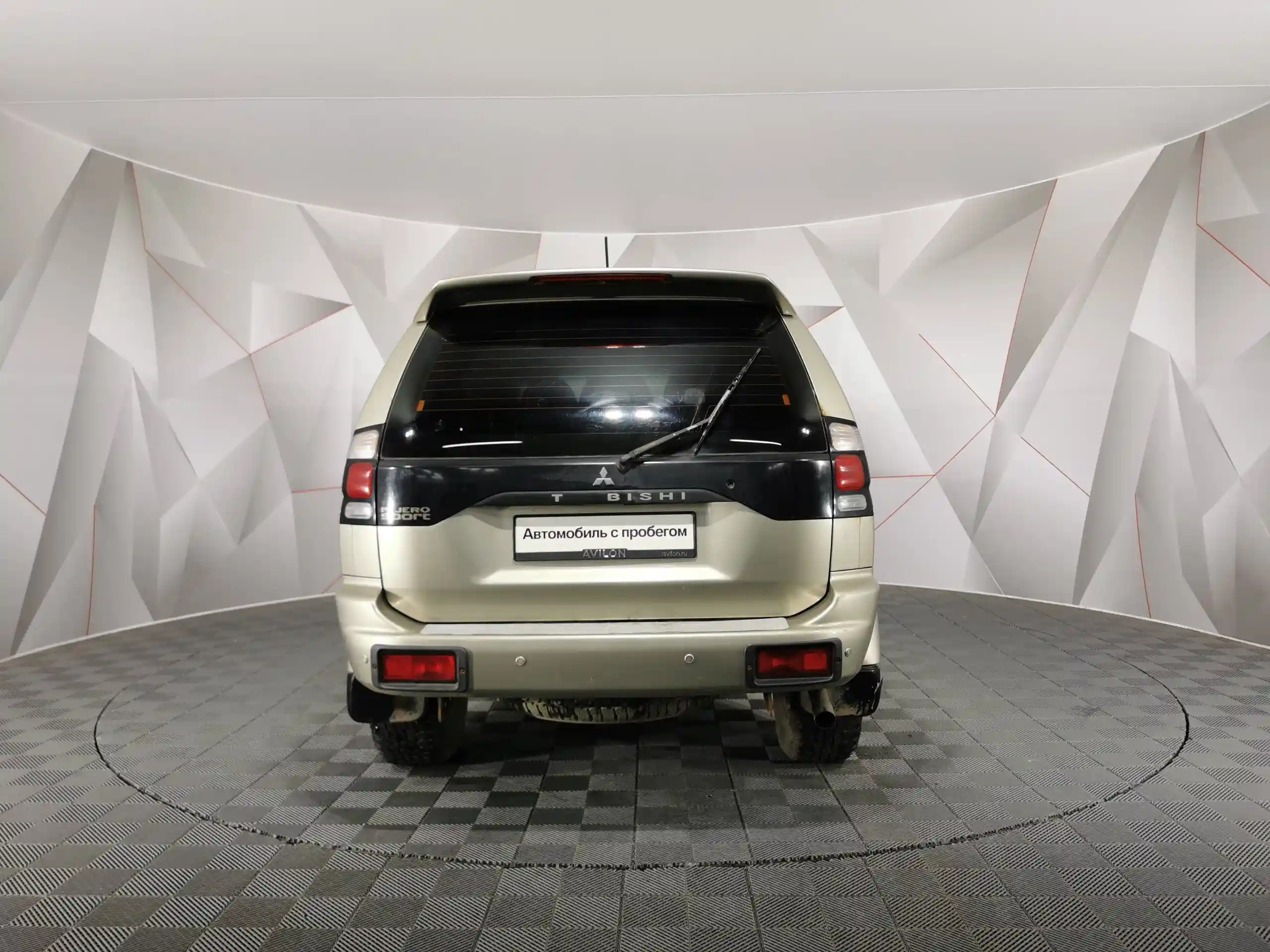 Mitsubishi Pajero Sport 2007