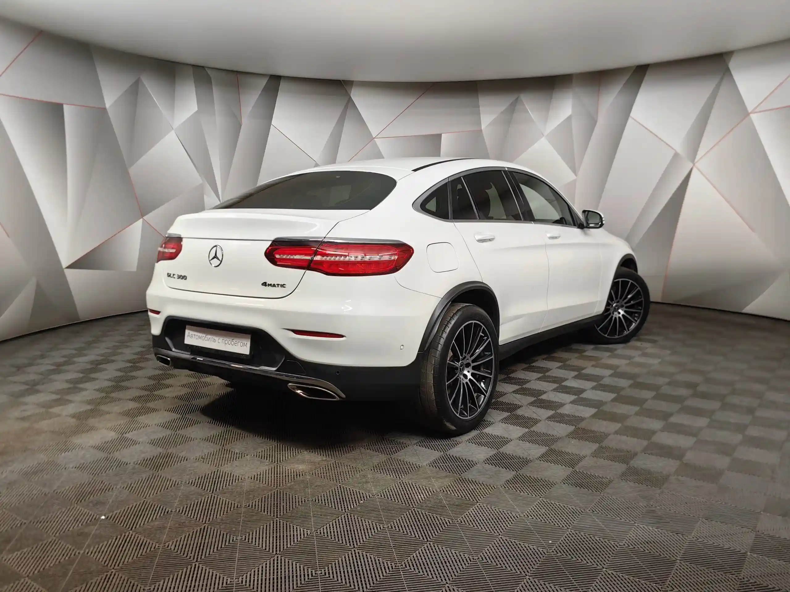 Mercedes-Benz GLC Купе 2018