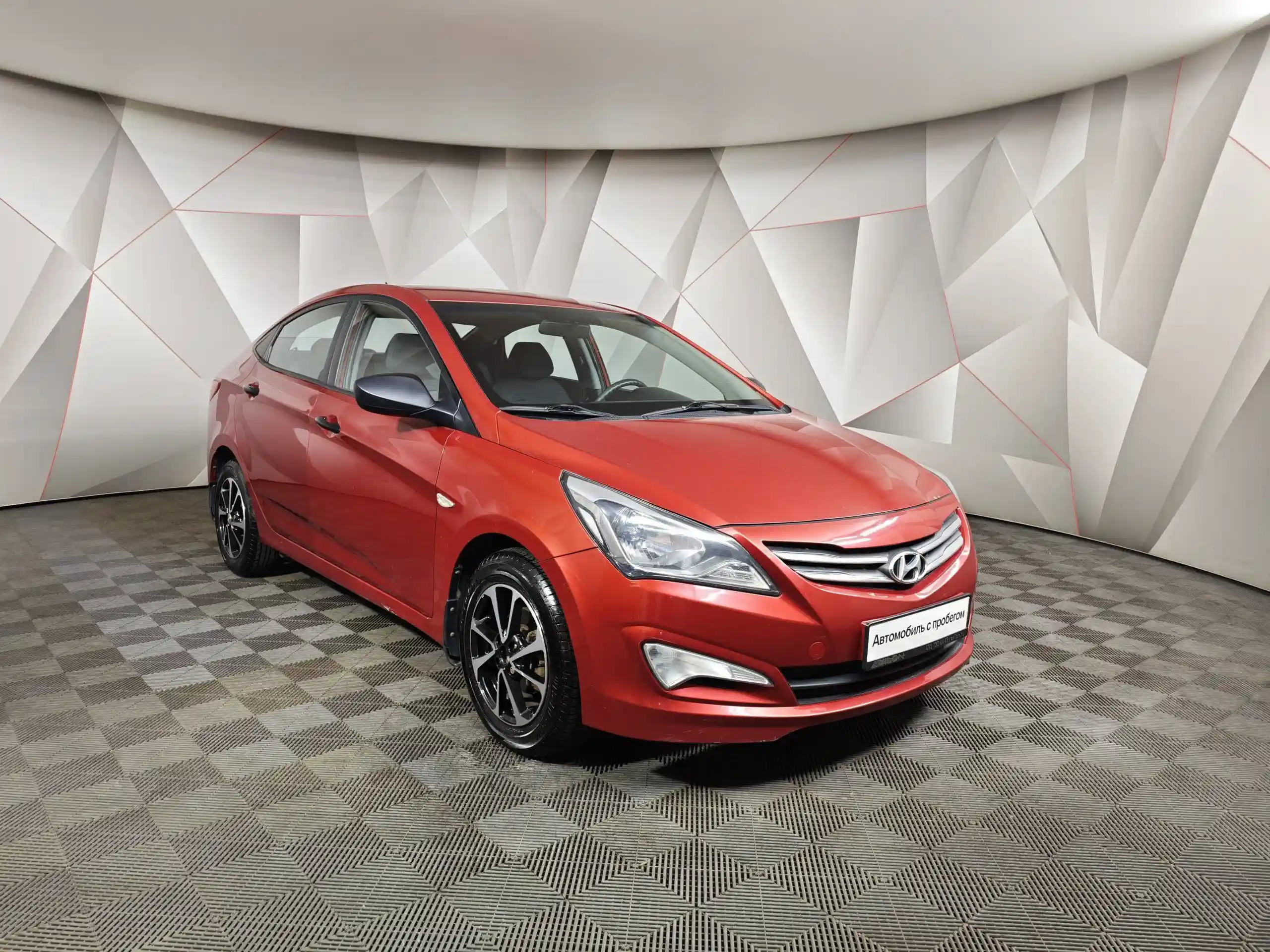 Hyundai Solaris 2014