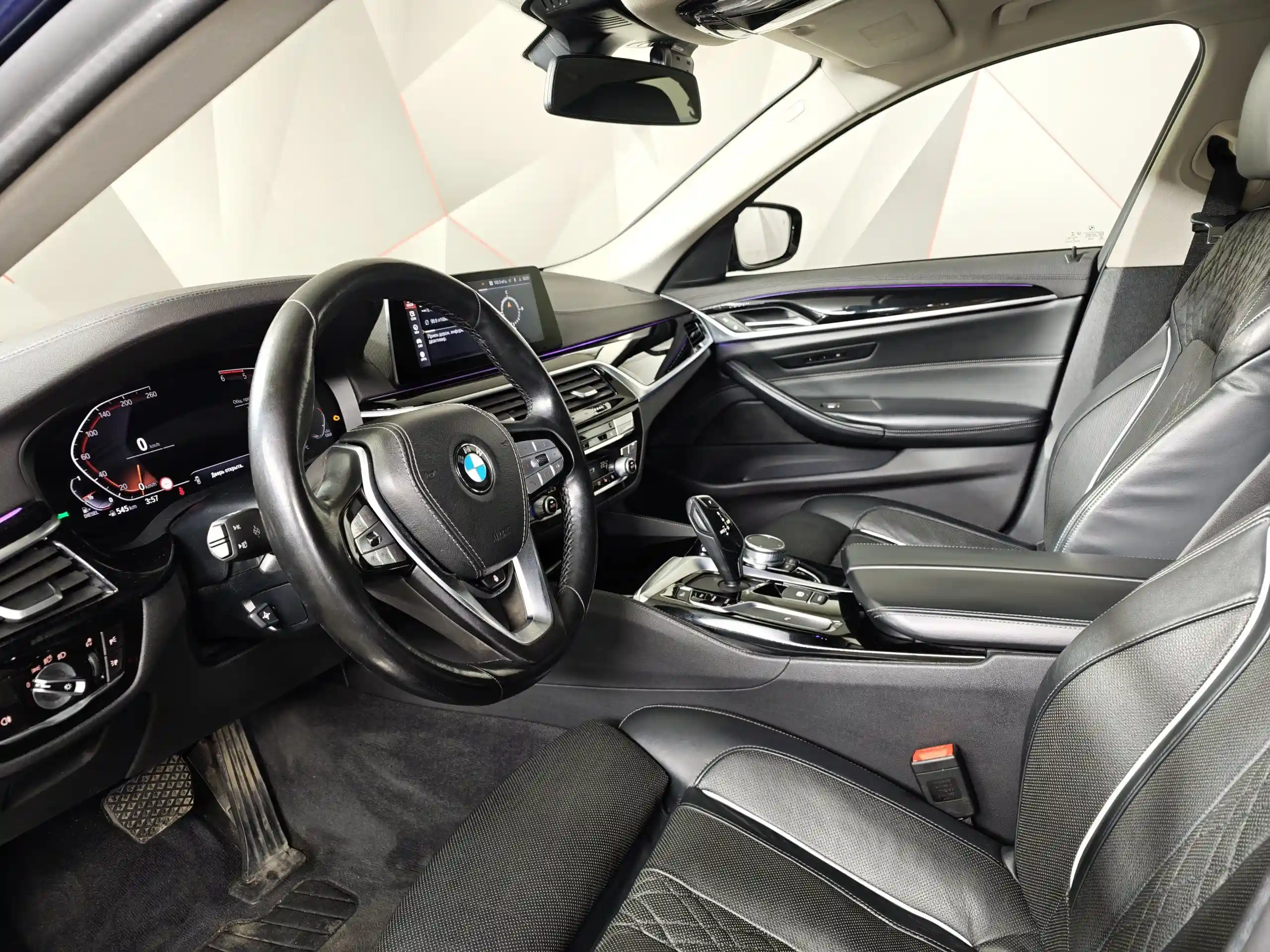 BMW 5 серия 2019