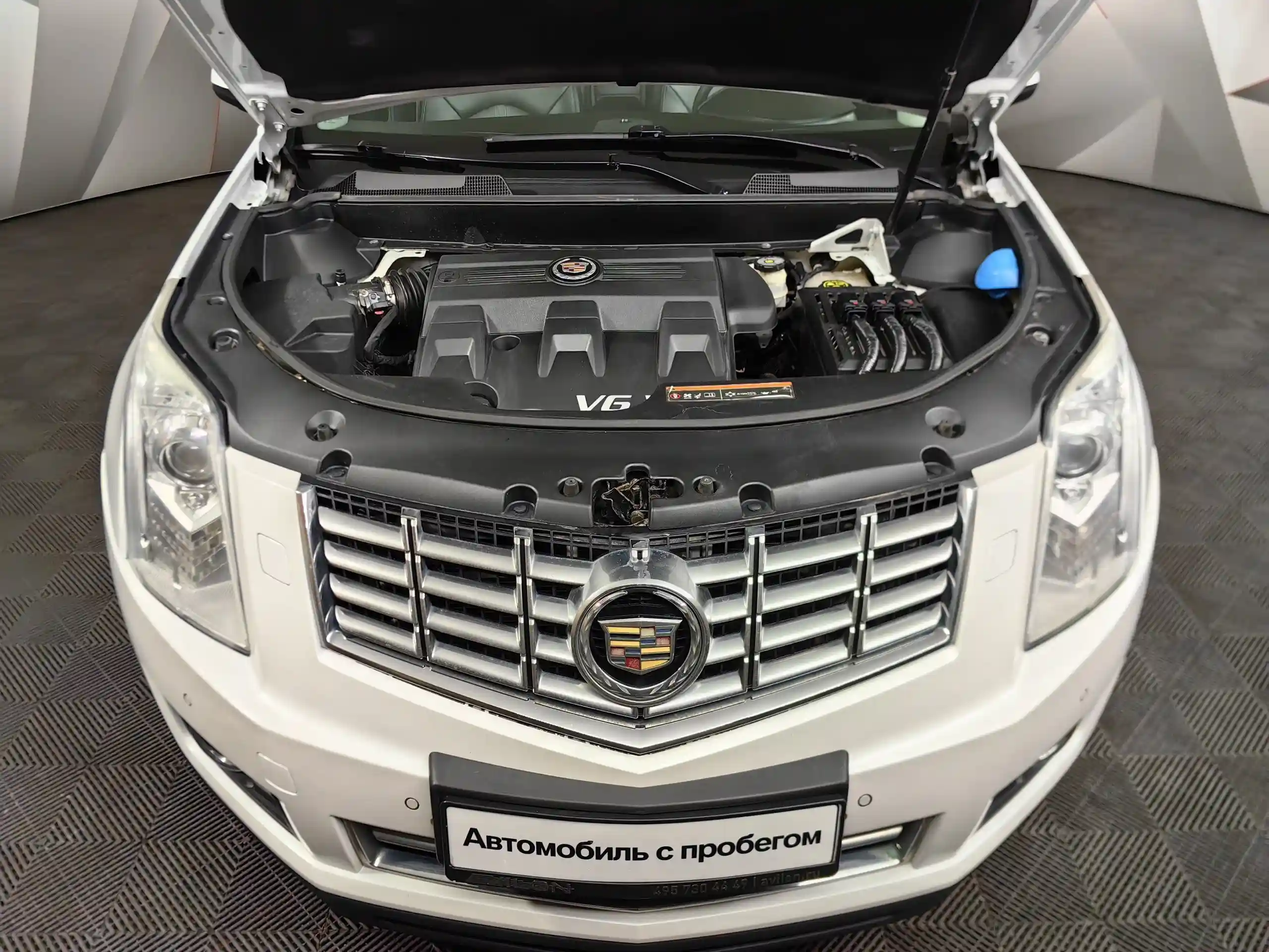 Cadillac SRX 2014
