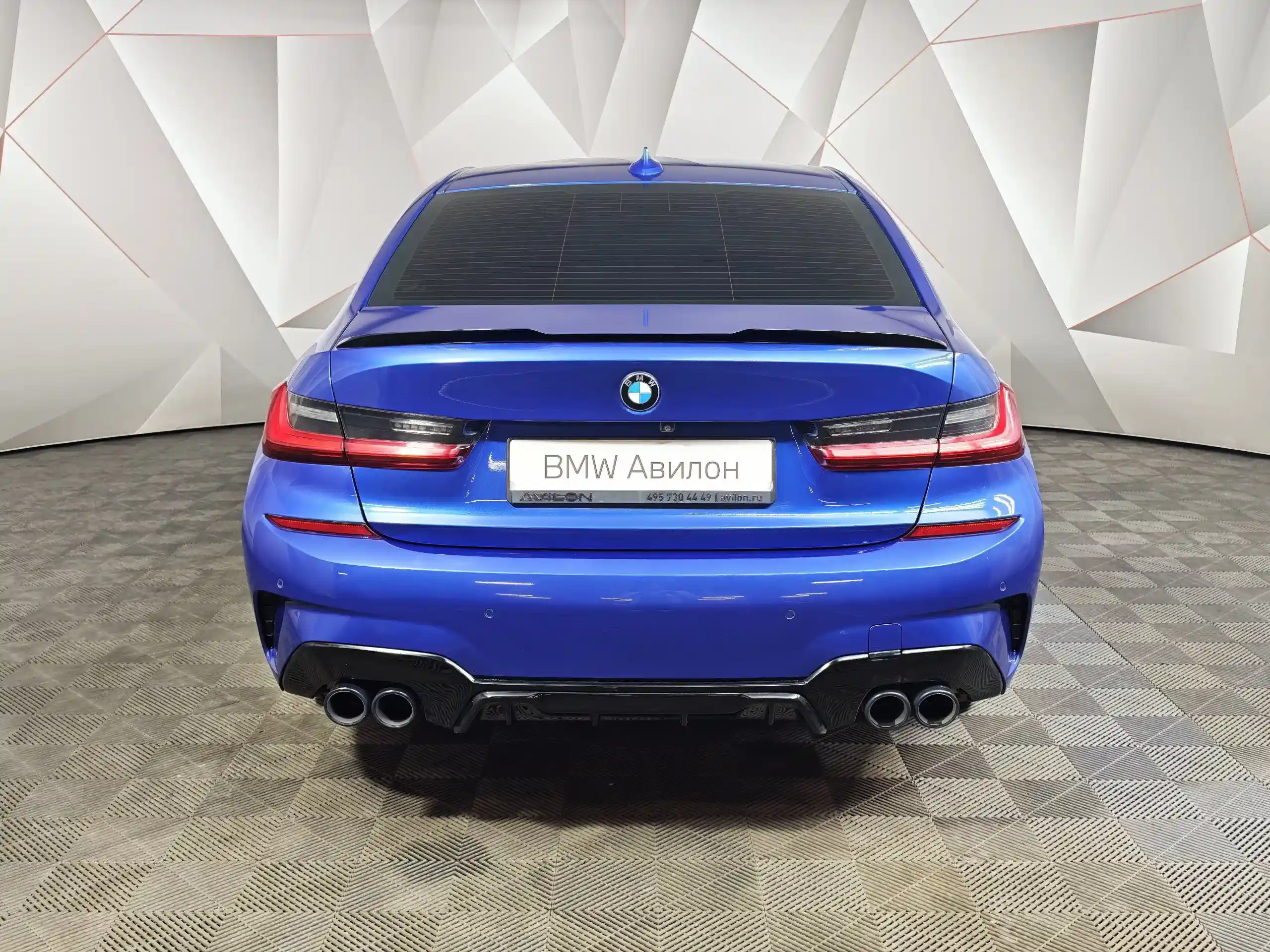 BMW 3 серия 2021
