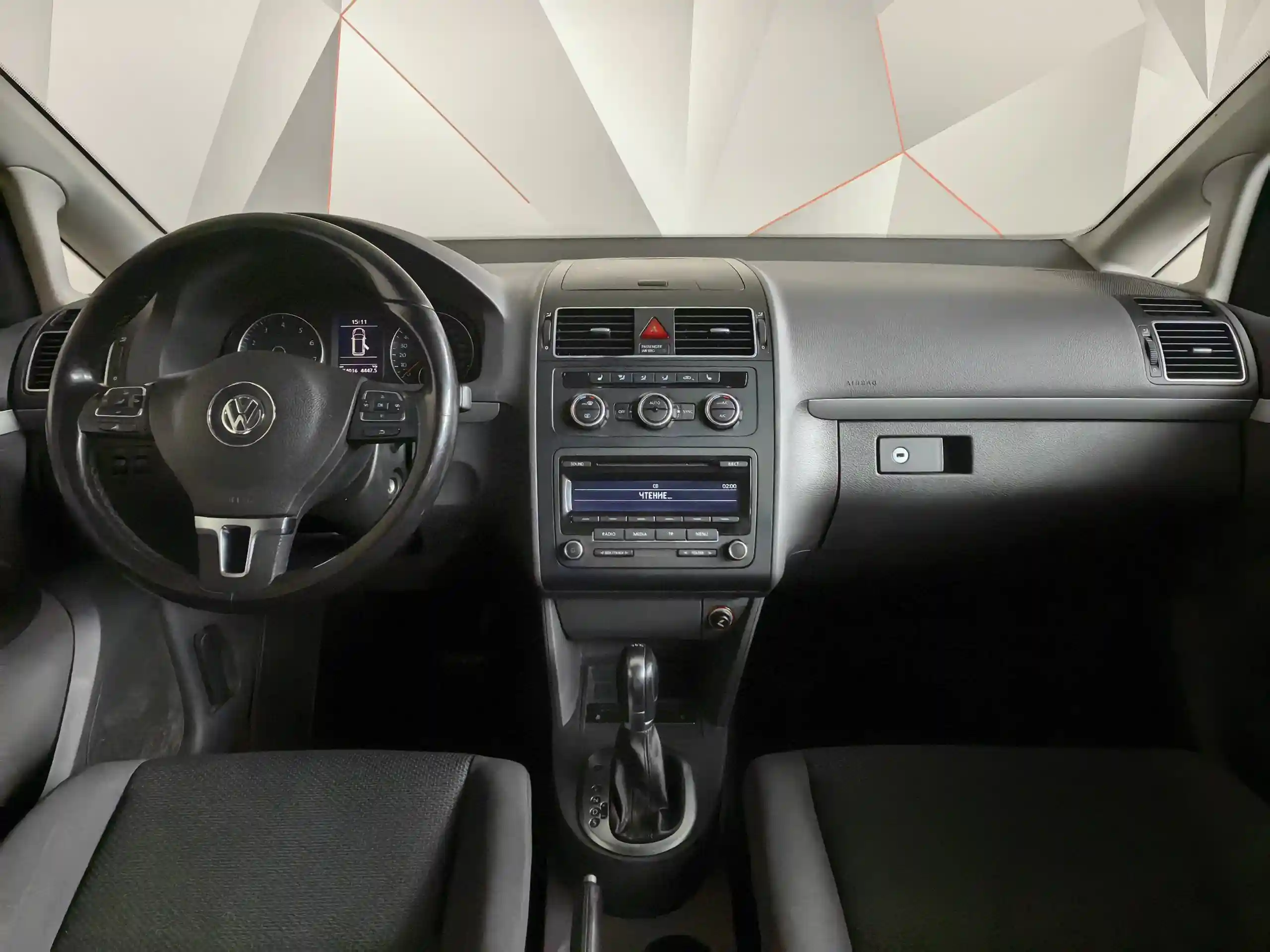 Volkswagen Touran 2012