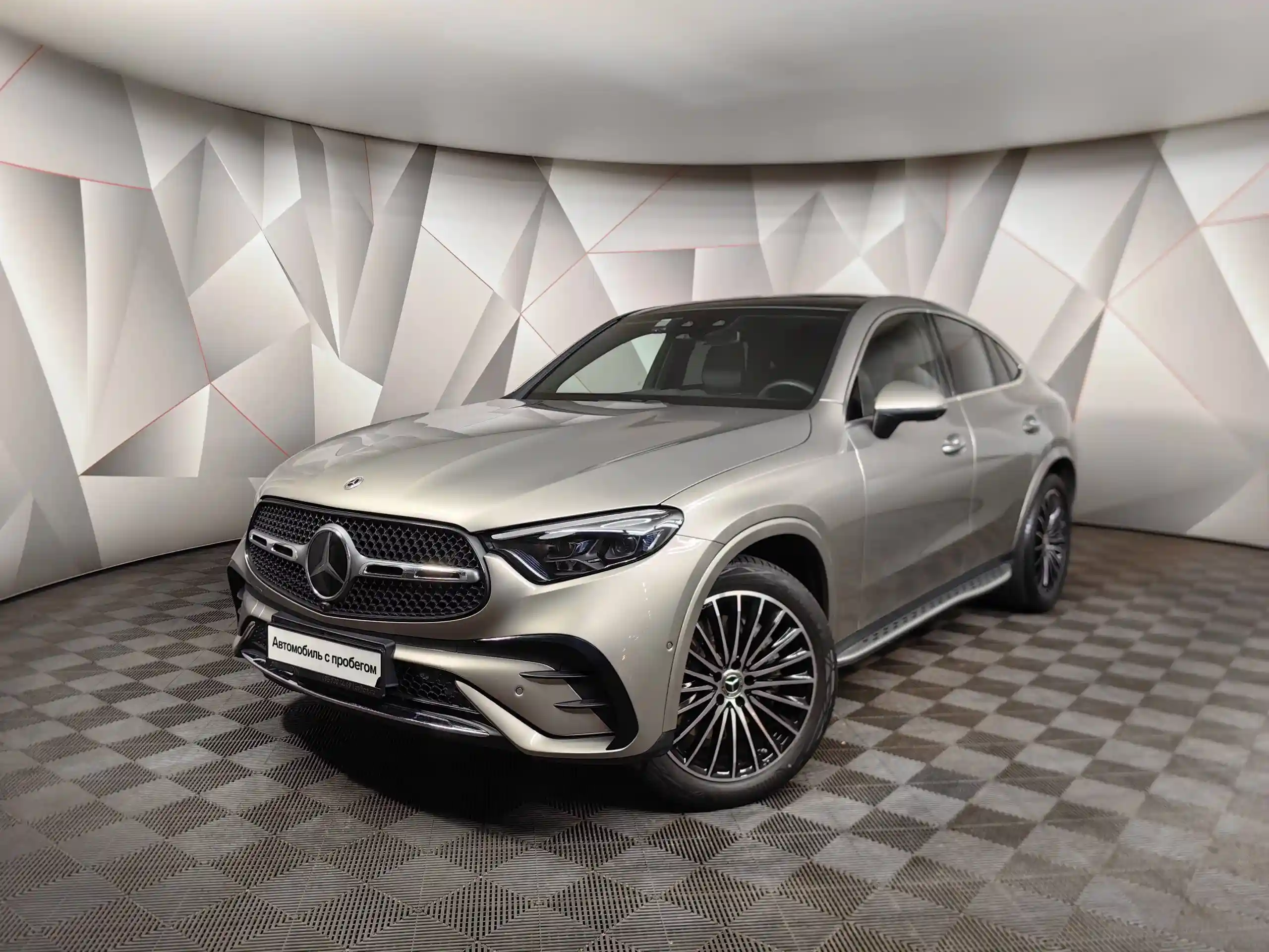 Mercedes-Benz GLC Купе 2024