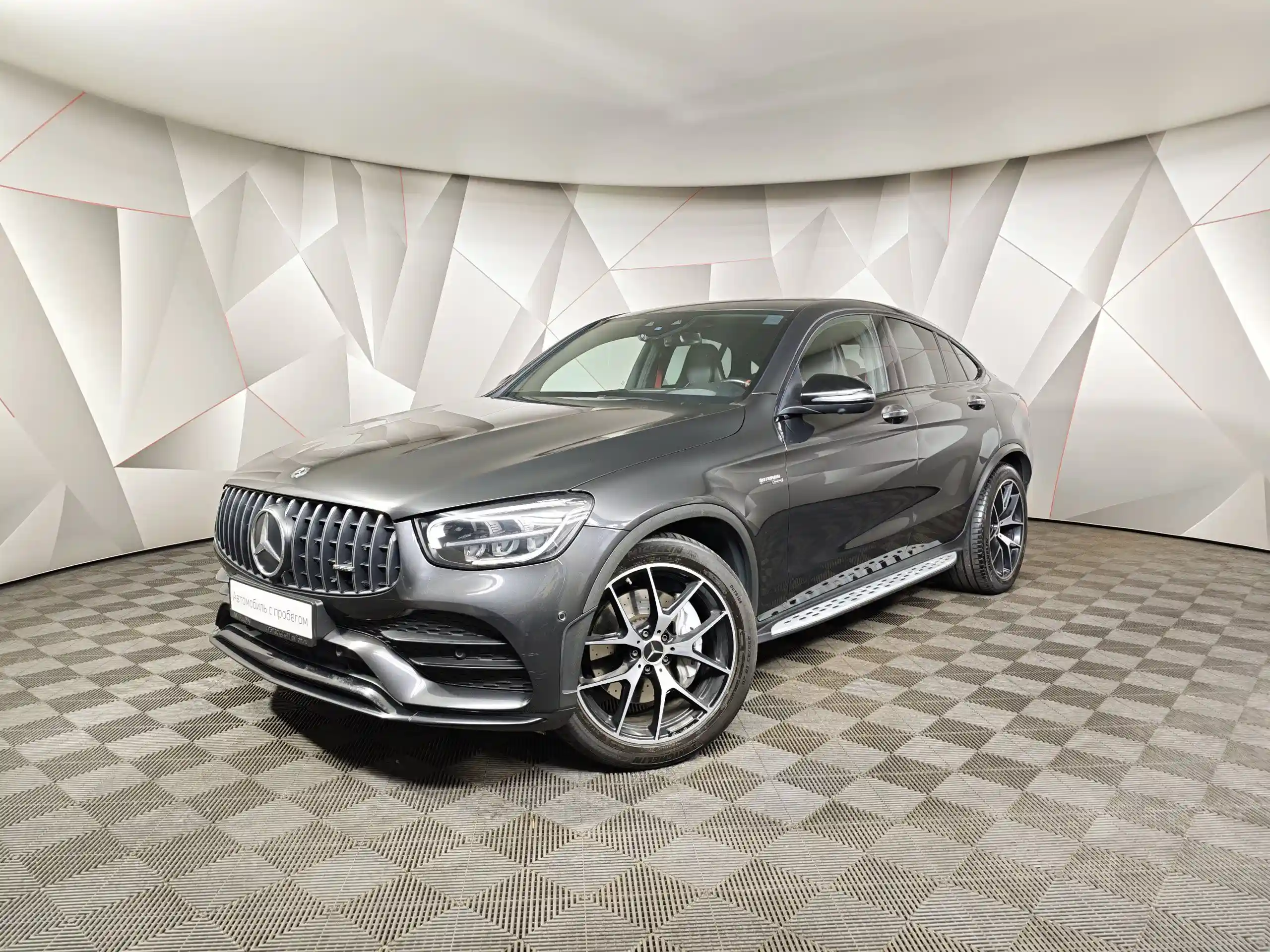 Mercedes-Benz GLC Купе 2020
