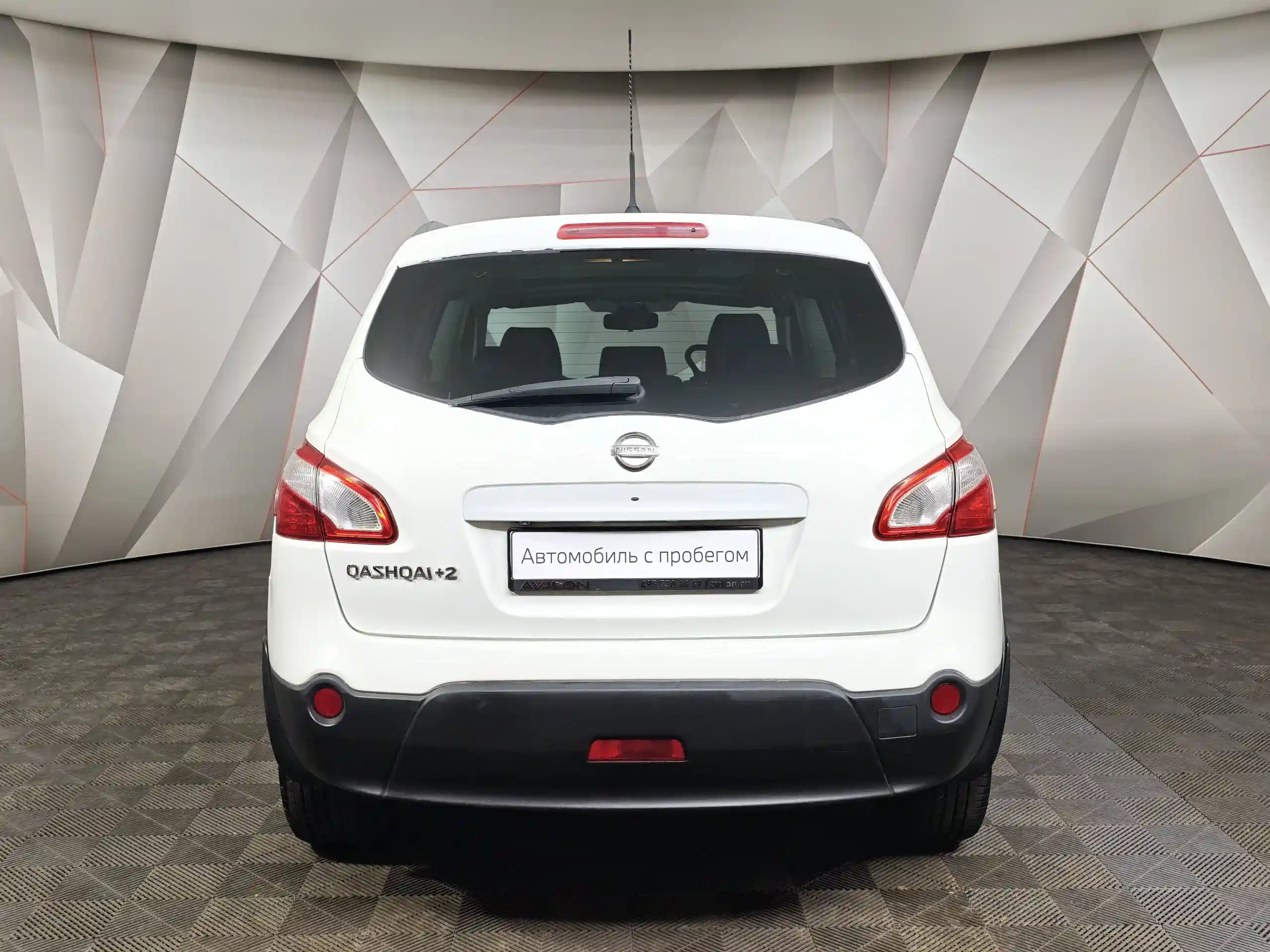 Nissan Qashqai + 2 2010