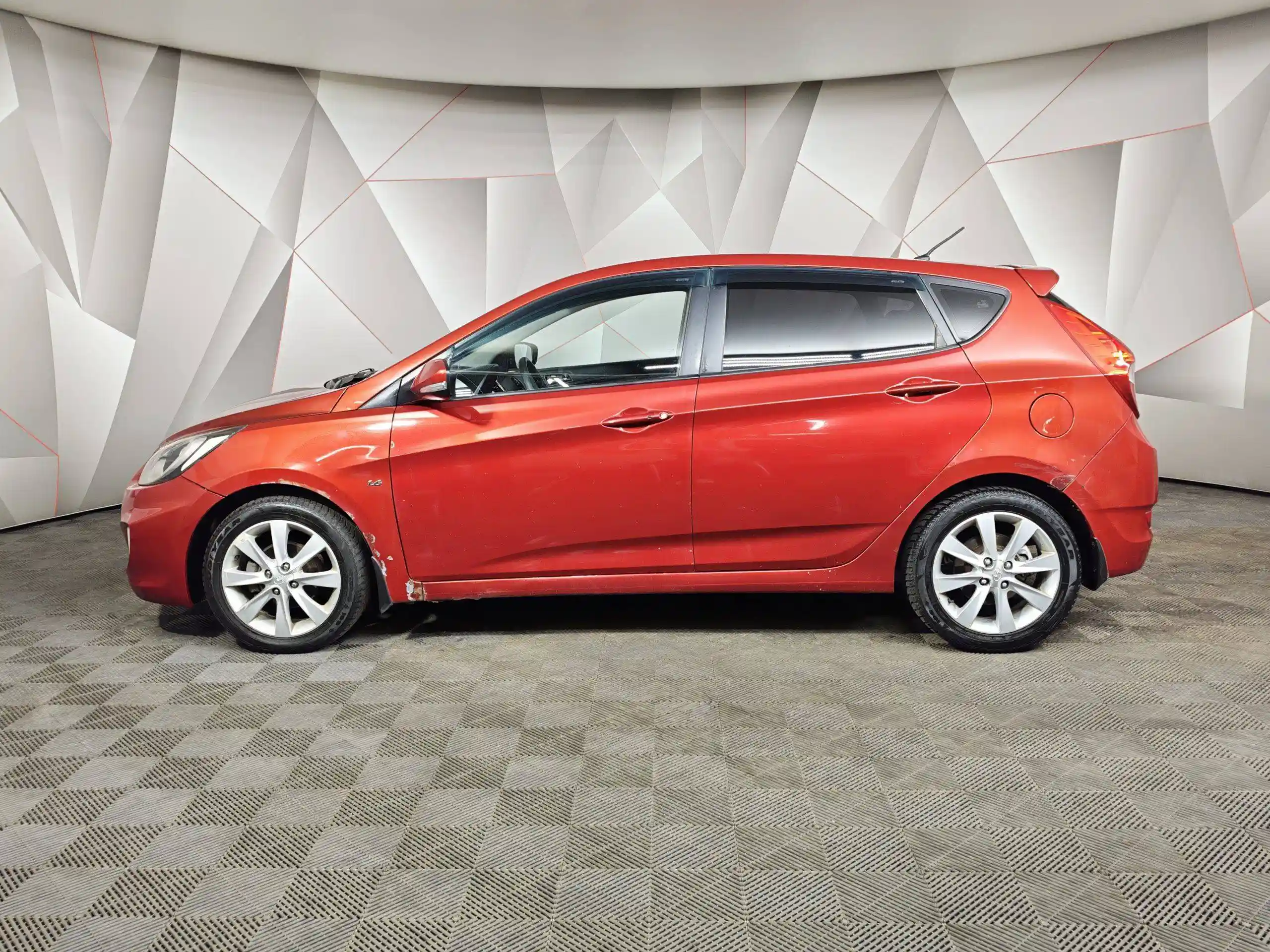 Hyundai Solaris 2011