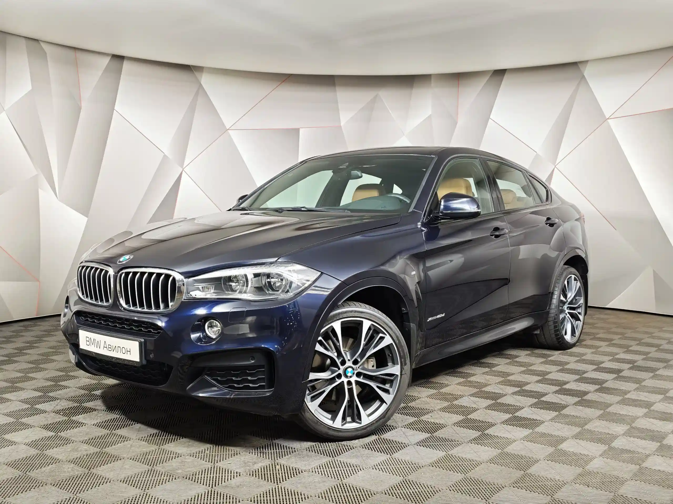 BMW X6 2018
