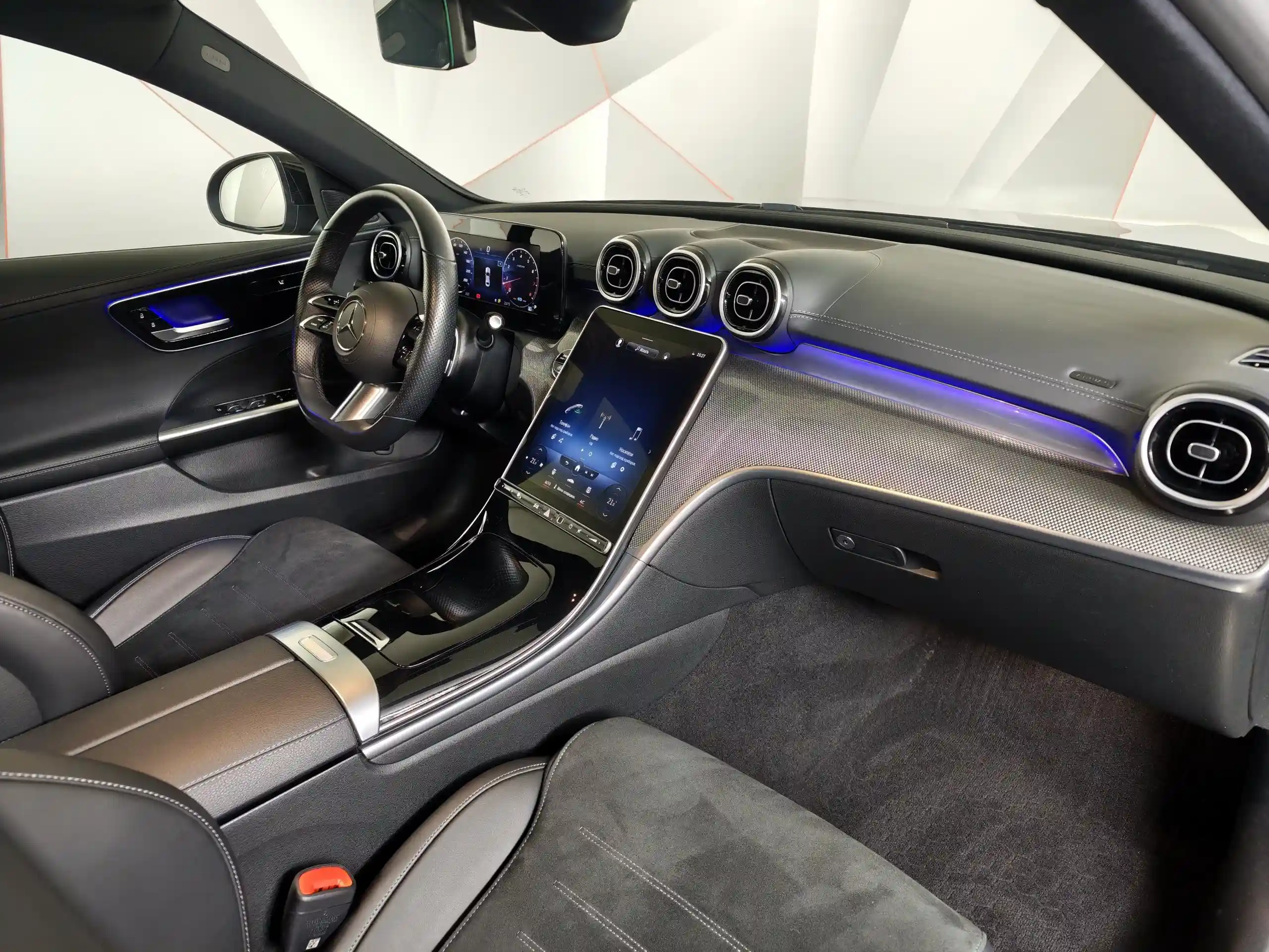 Mercedes-Benz C-Класс 2021