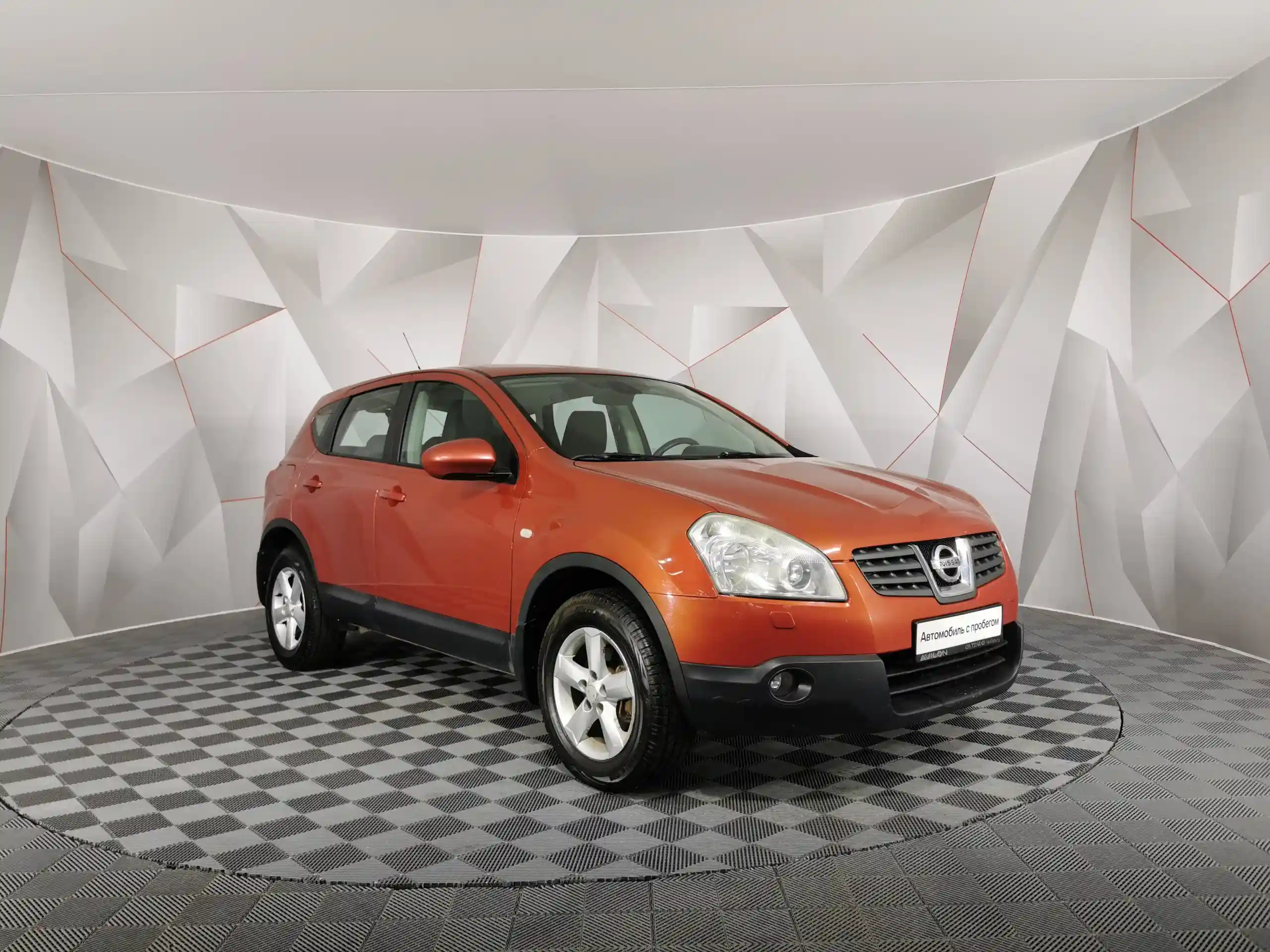 Nissan Qashqai 2007