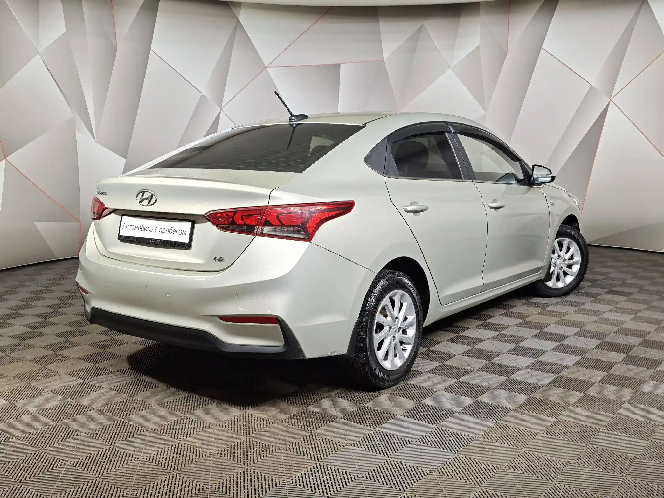 Hyundai Solaris 2017