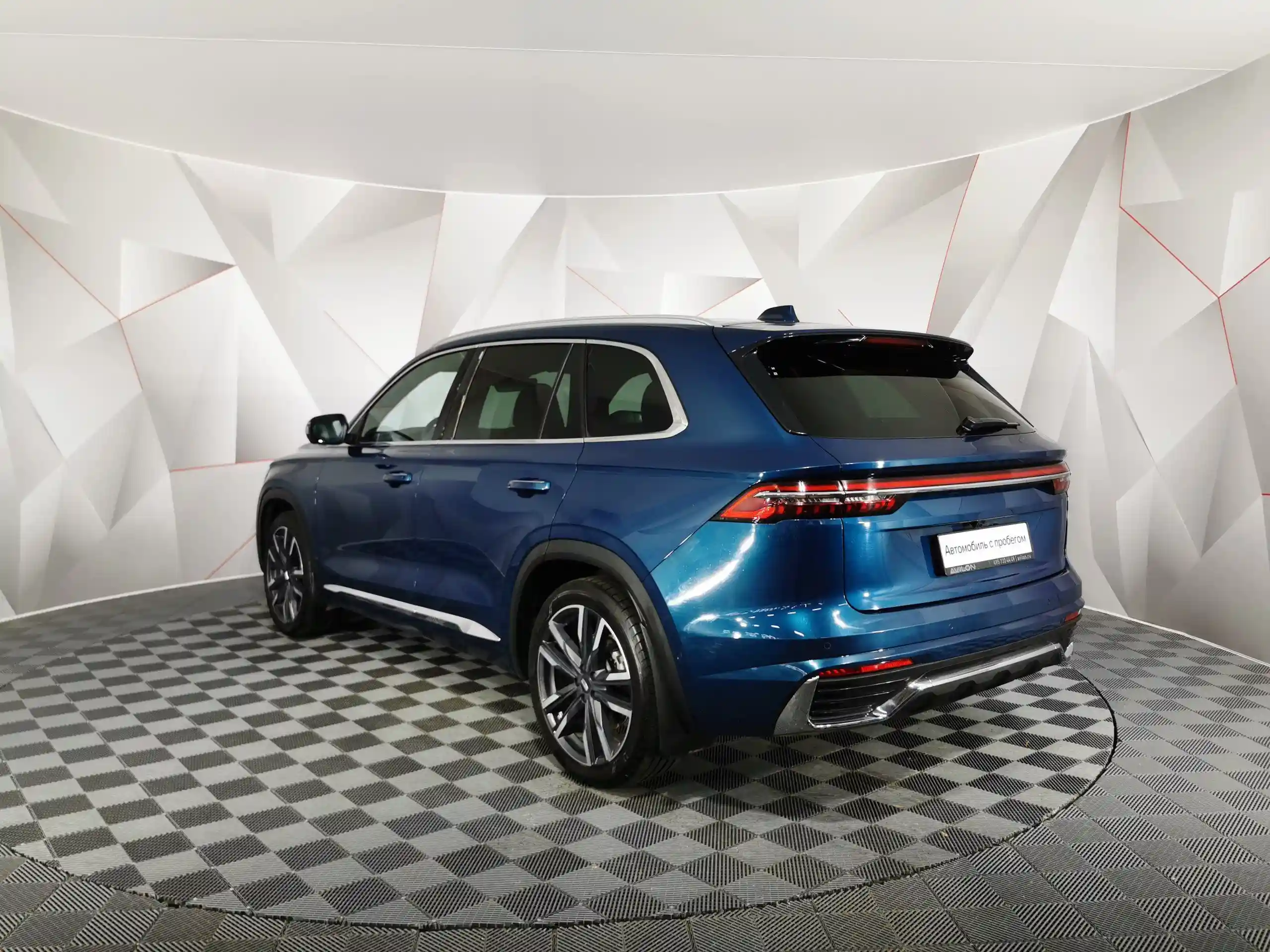Geely Monjaro 2022