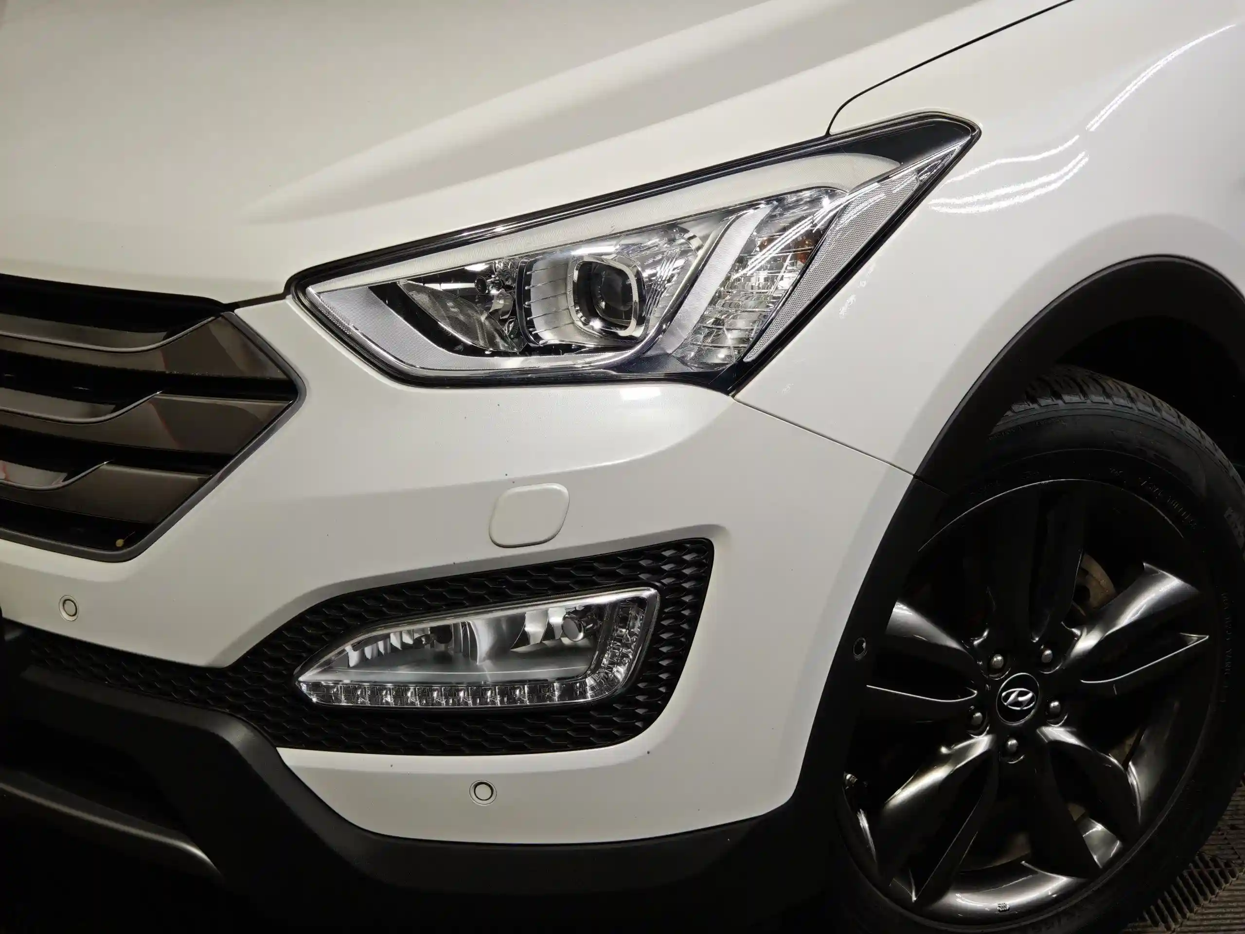 Hyundai Santa Fe 2013