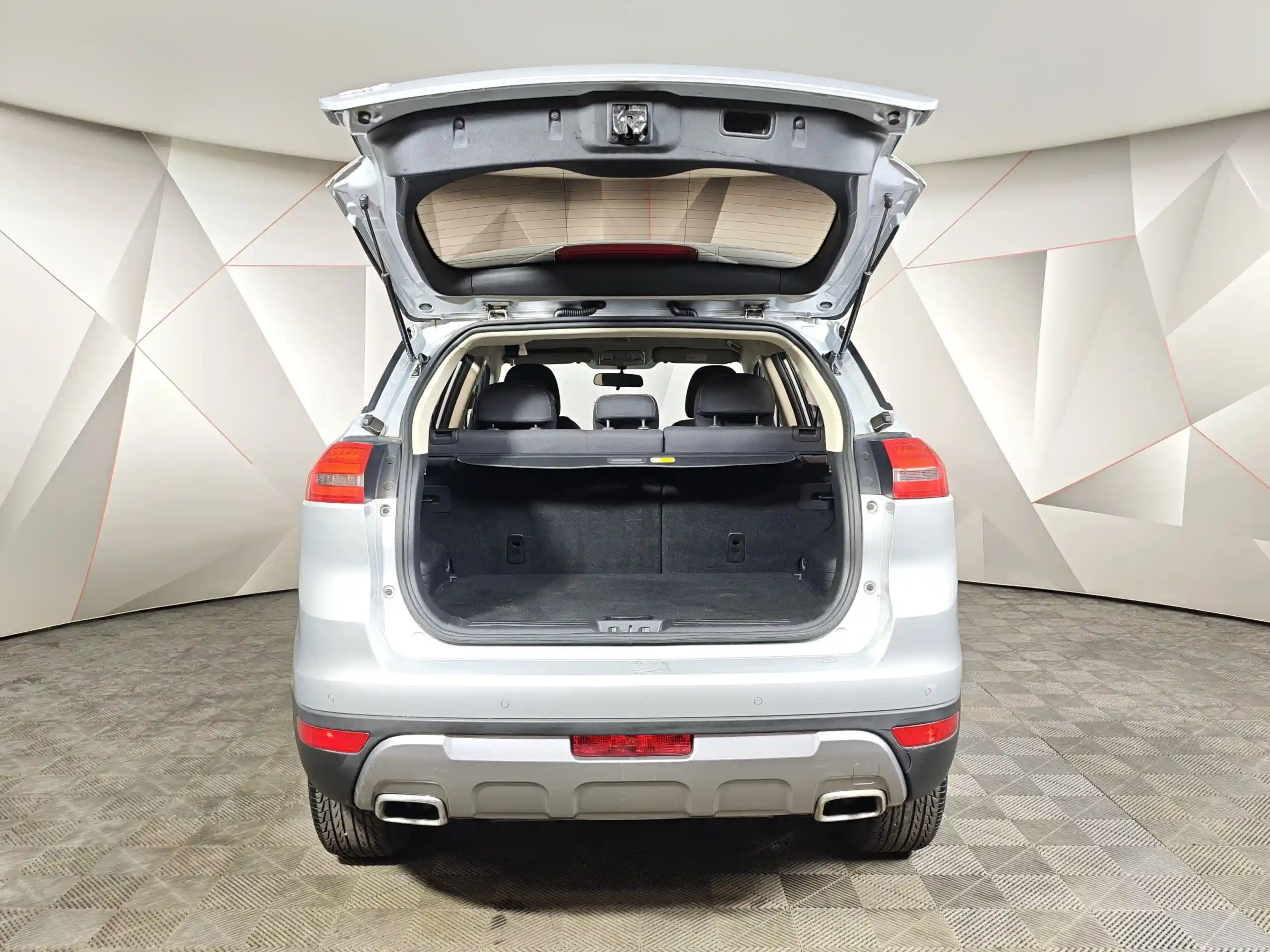 Geely Atlas 2018