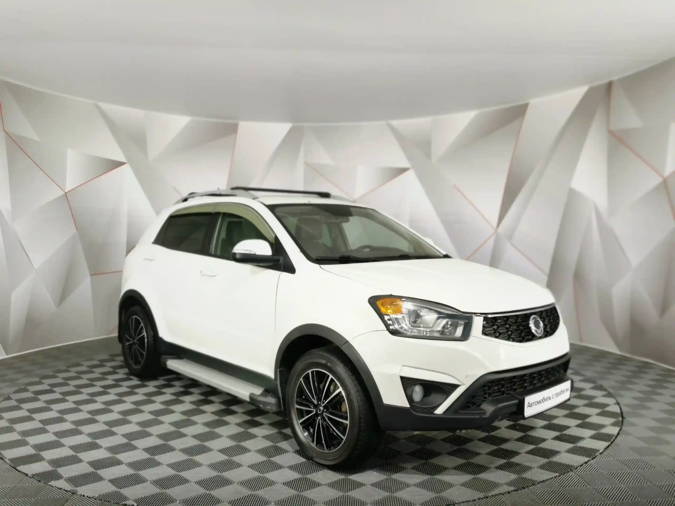 SsangYong Actyon 2013
