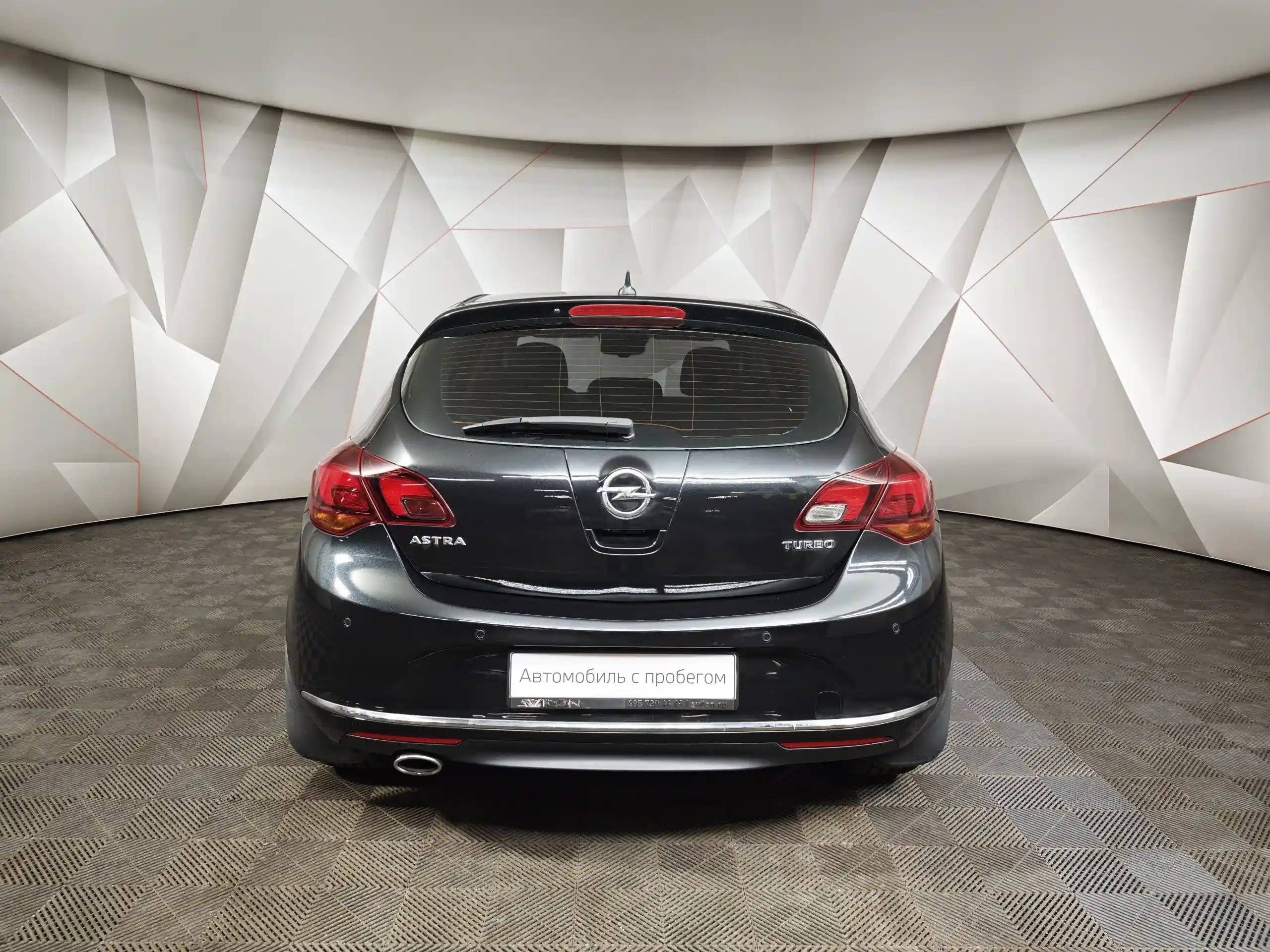 Opel Astra 2013