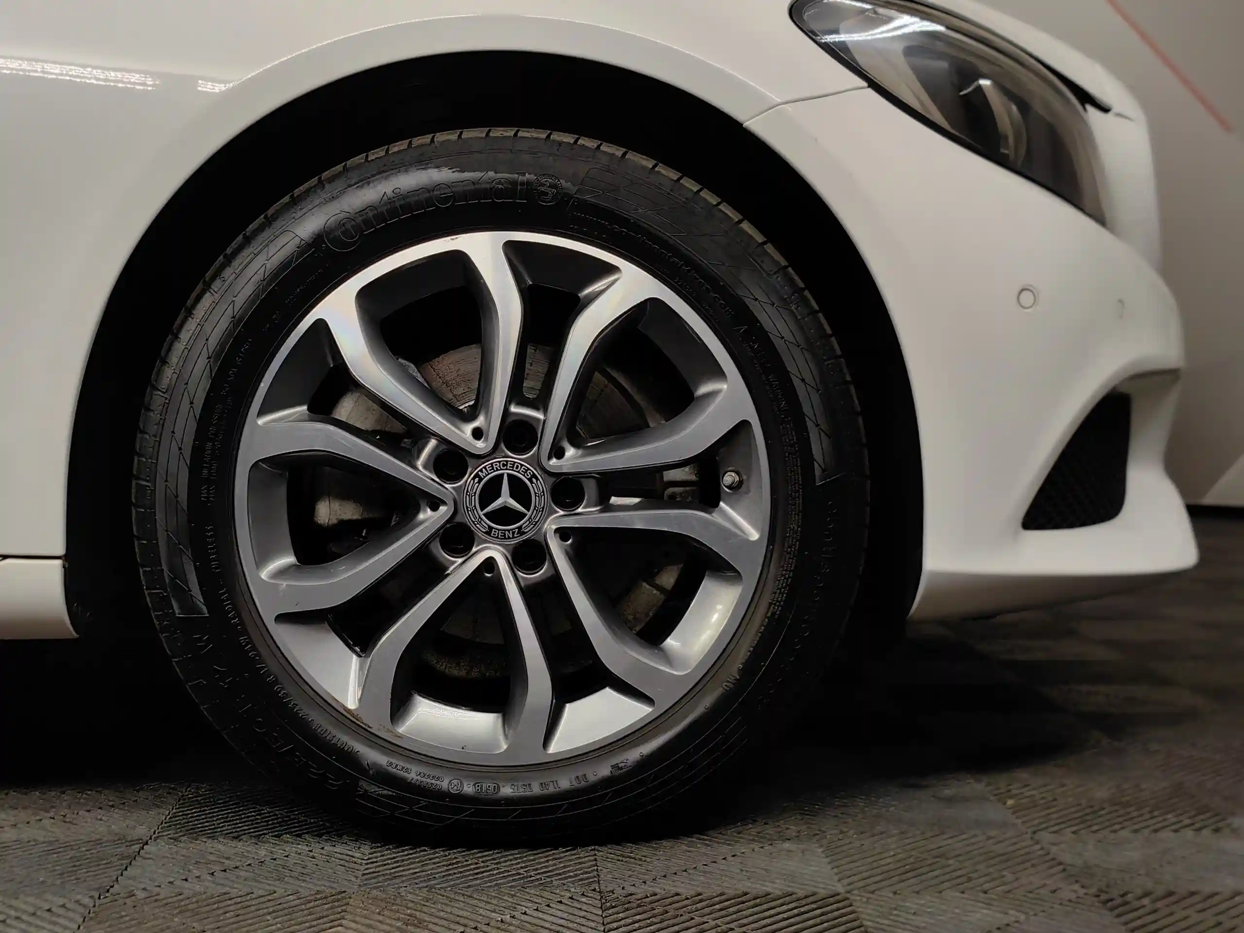 Mercedes-Benz C-Класс 2018