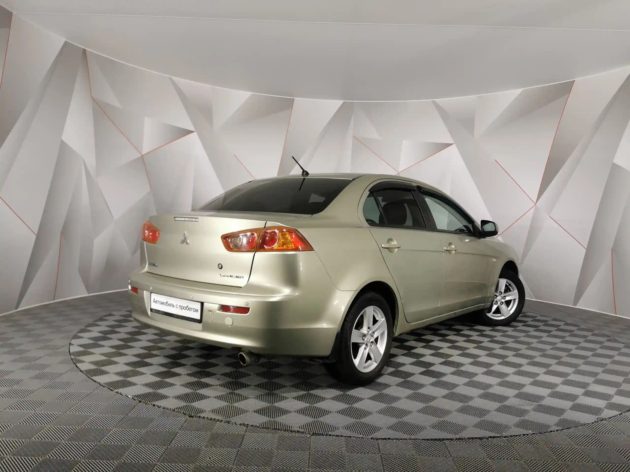 Mitsubishi Lancer 2008