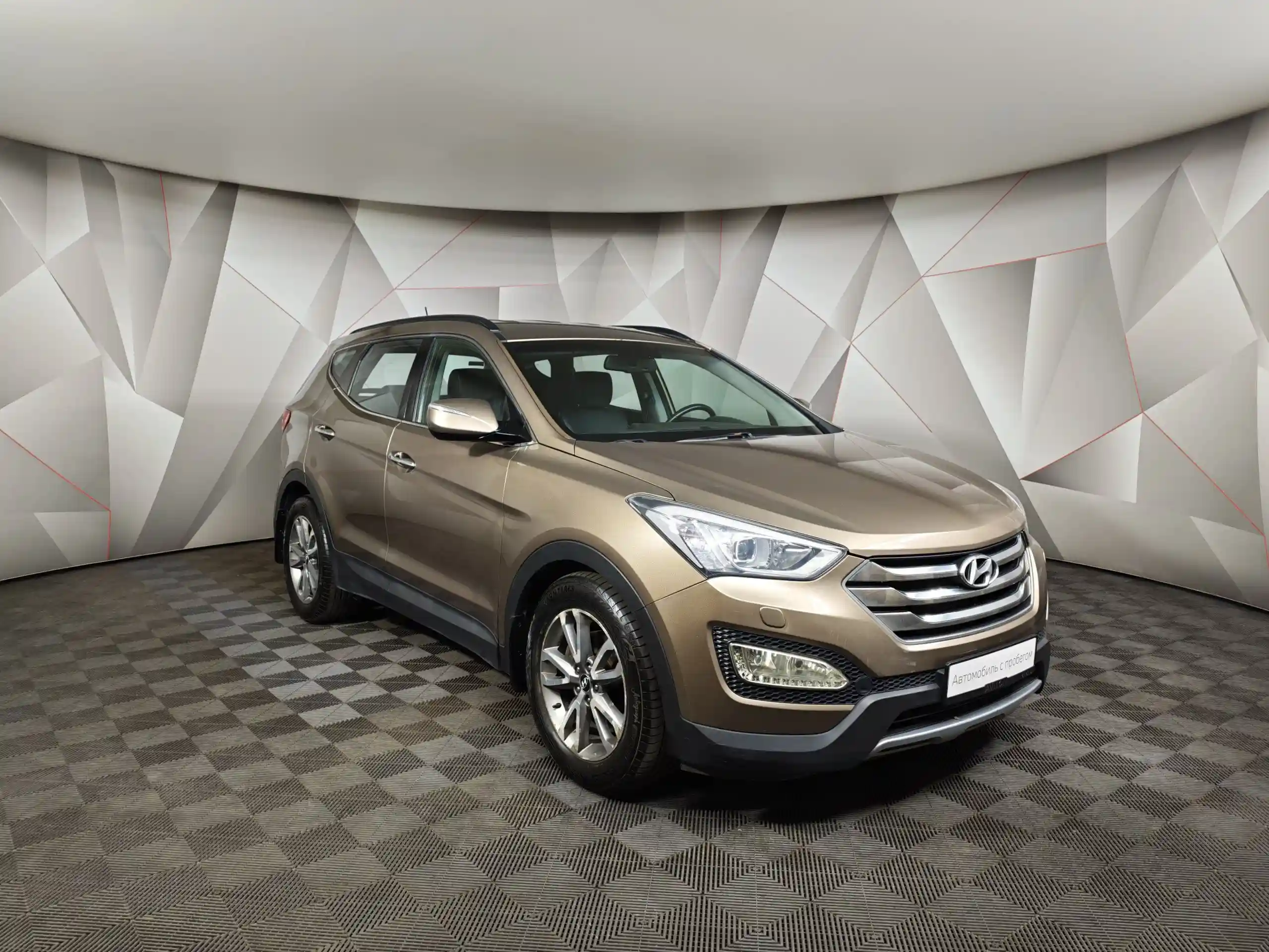 Hyundai Santa Fe 2013
