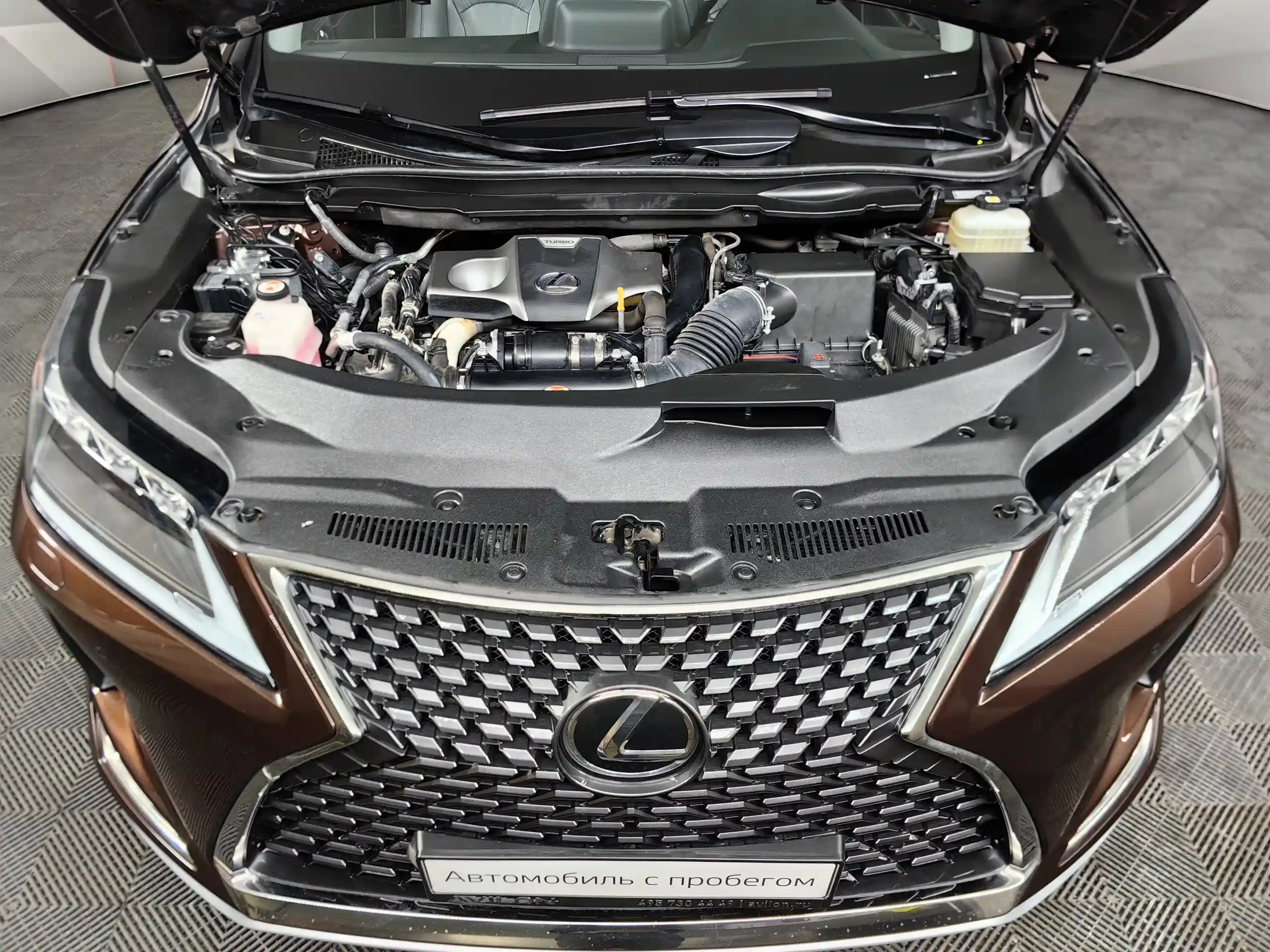 Lexus RX 2021