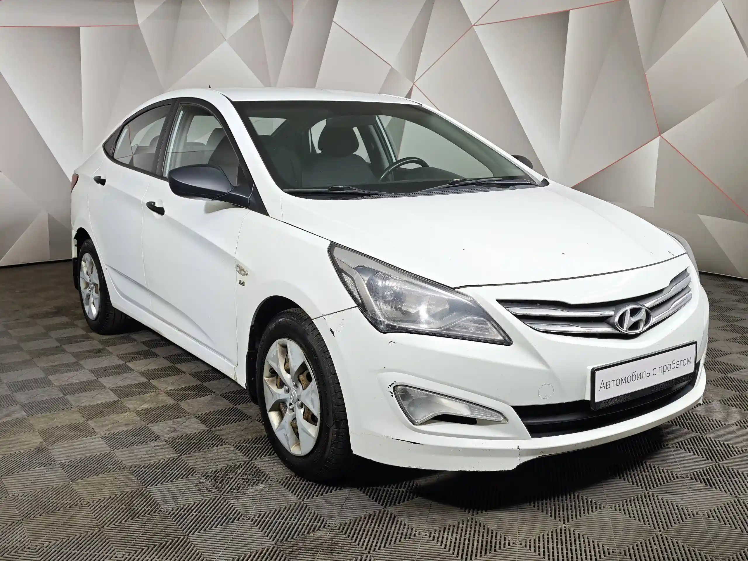 Hyundai Solaris 2014